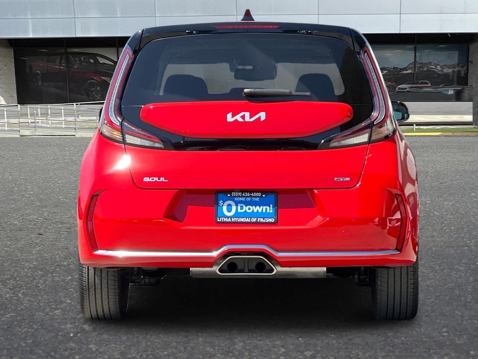 2024 Kia Soul GT-Line 7