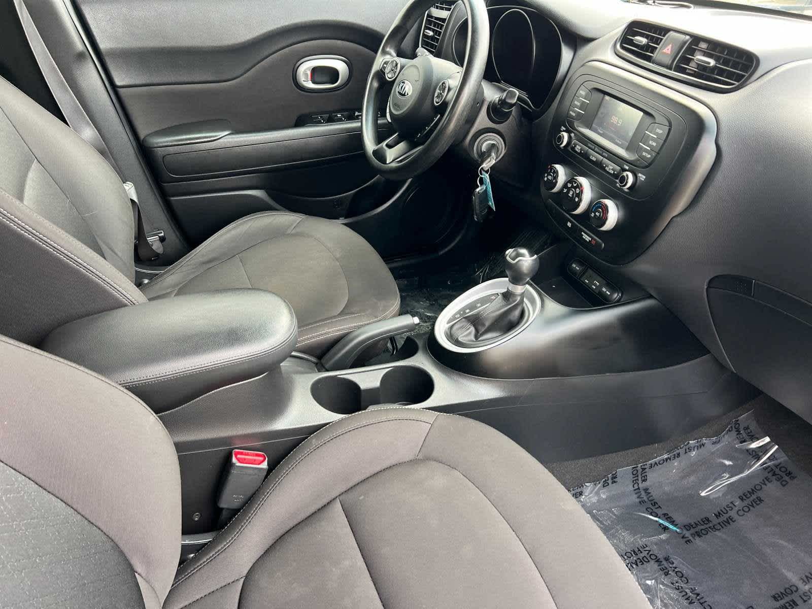 2016 Kia Soul Base 16