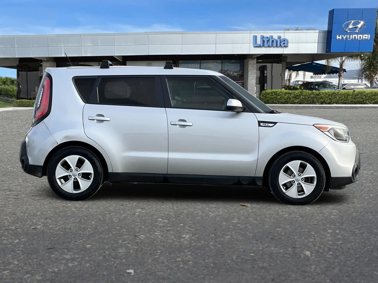 2016 Kia Soul Base 8