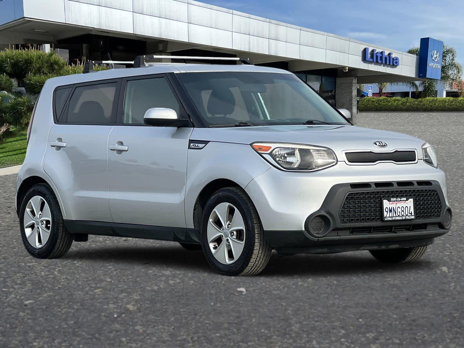 2016 Kia Soul Base 9