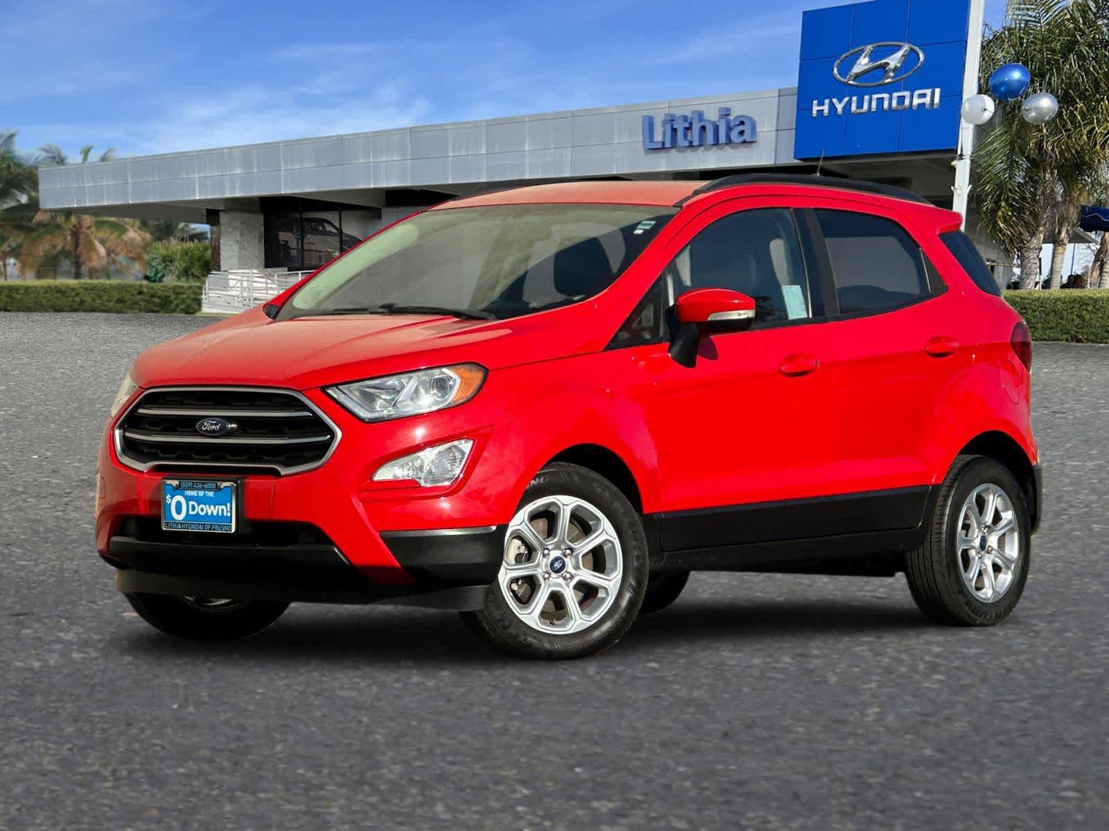 2019 Ford EcoSport