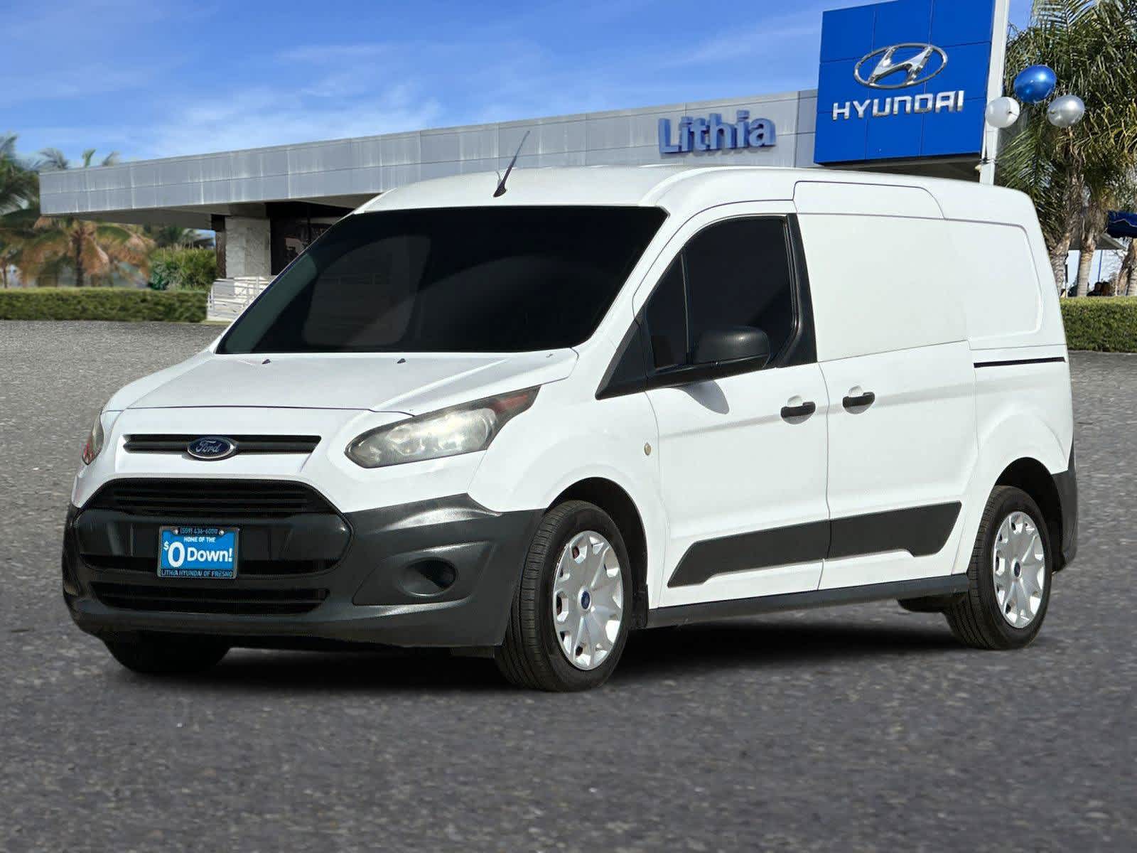 2016 Ford Transit Connect