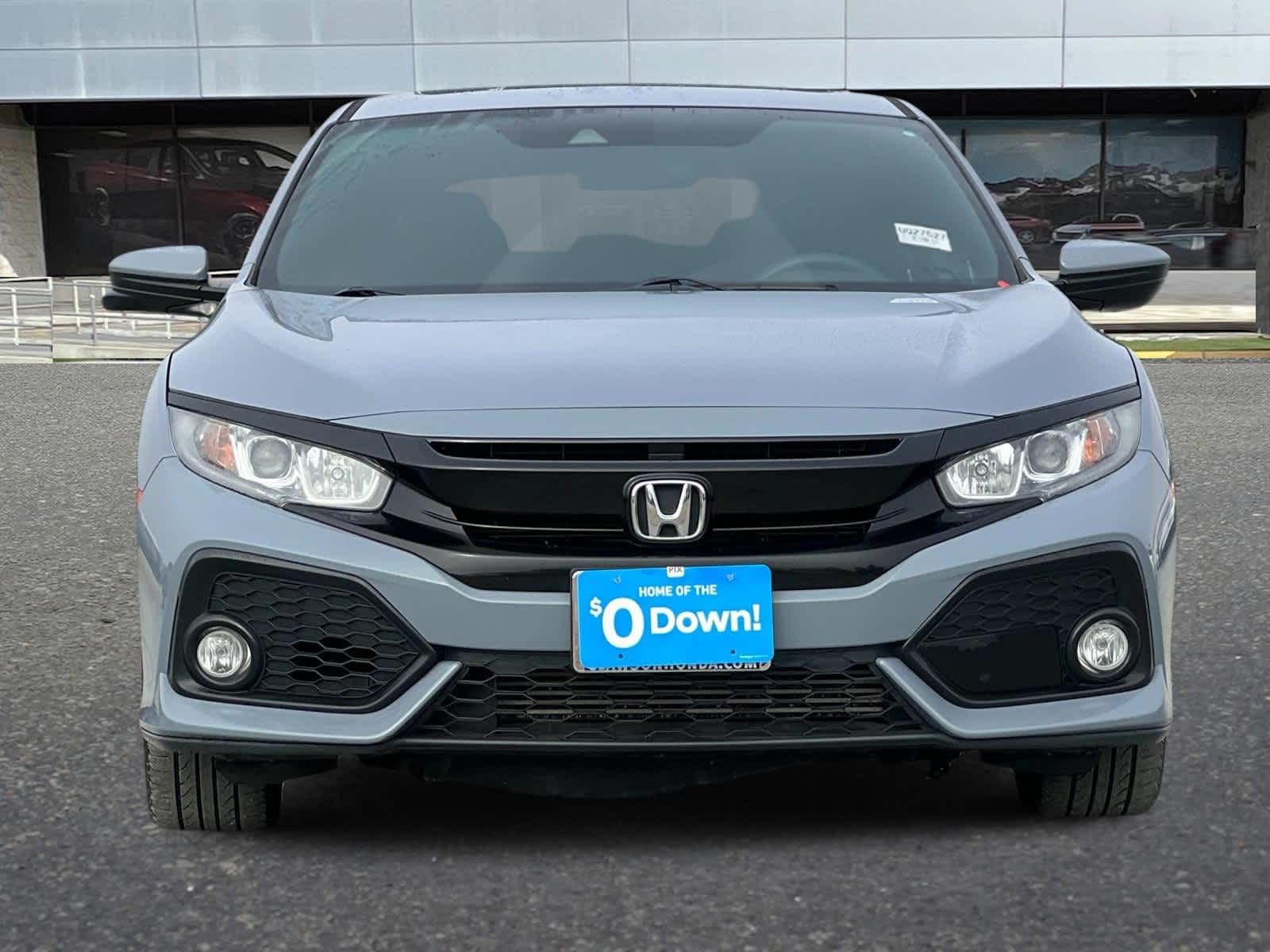 2019 Honda Civic Hatchback EX 10