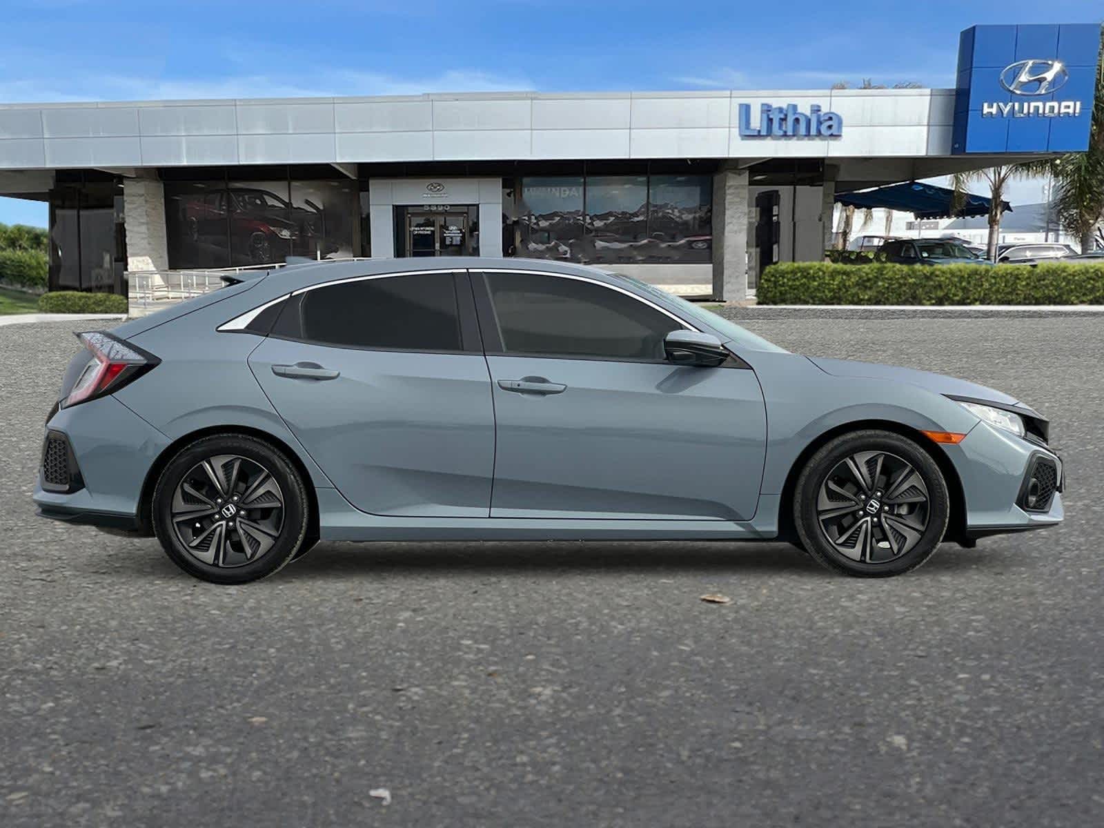 2019 Honda Civic Hatchback EX 8