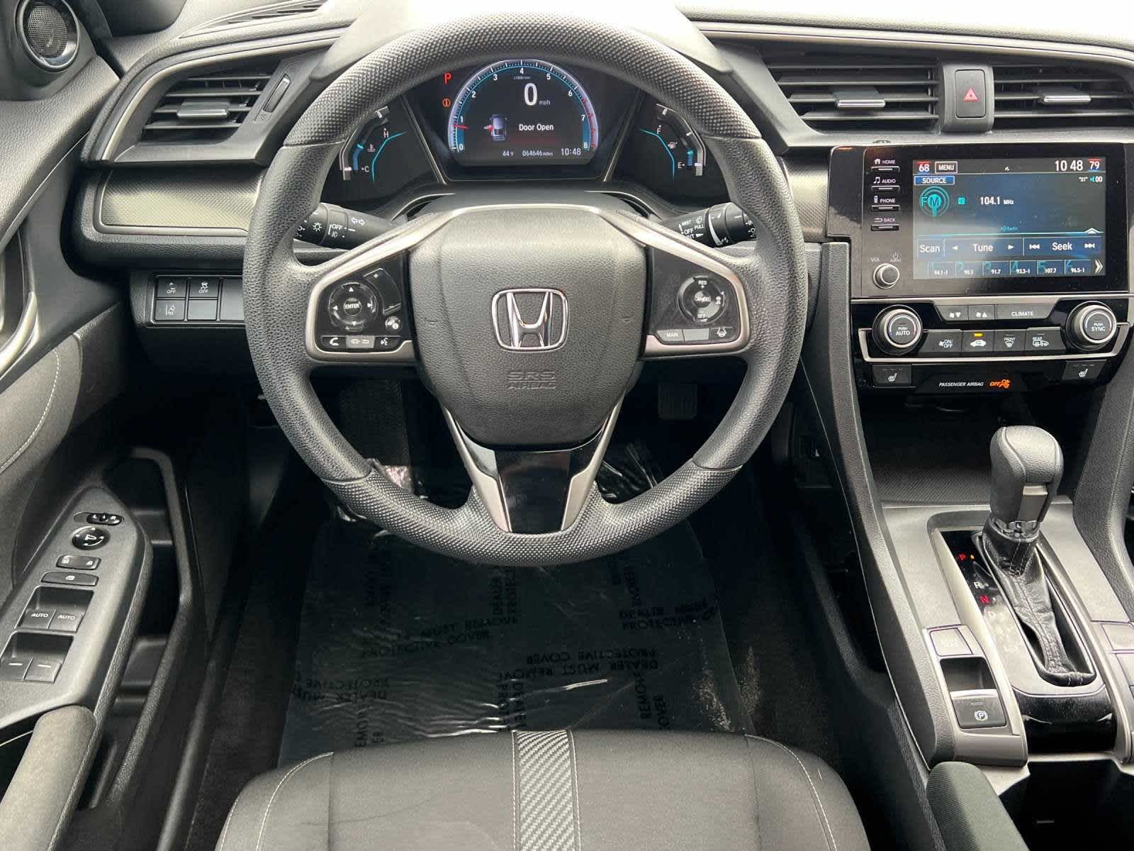 2019 Honda Civic Hatchback EX 14