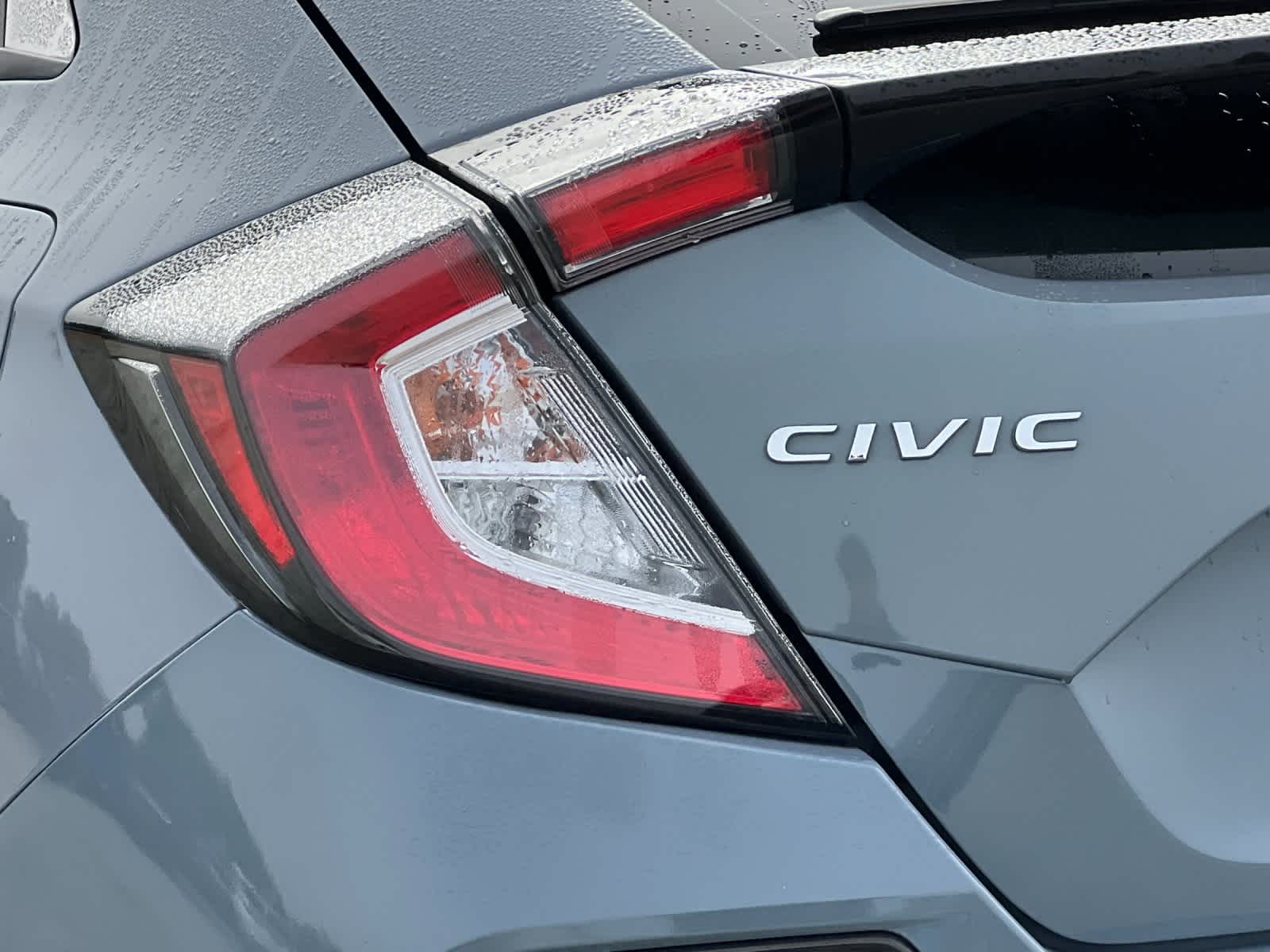 2019 Honda Civic Hatchback EX 27