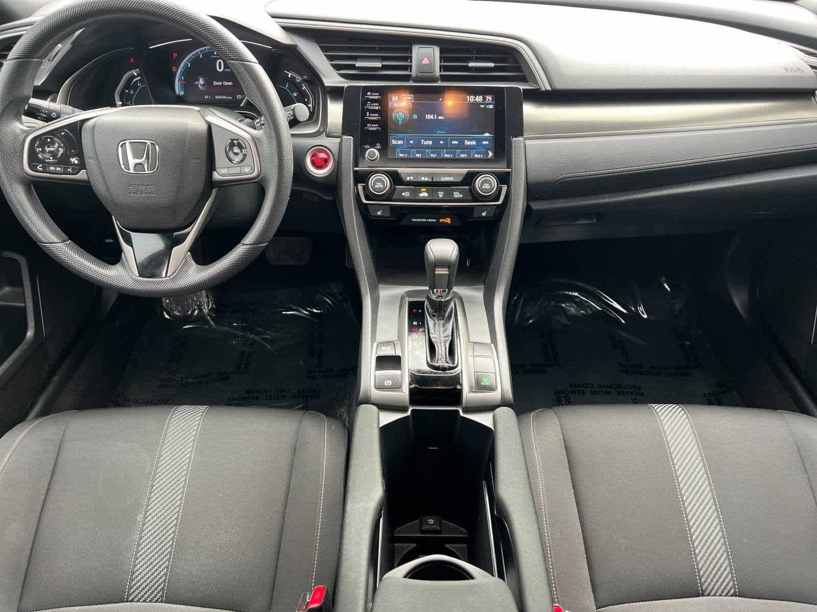 2019 Honda Civic Hatchback EX 3