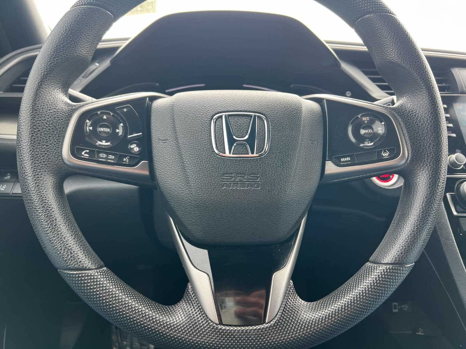 2019 Honda Civic Hatchback EX 23