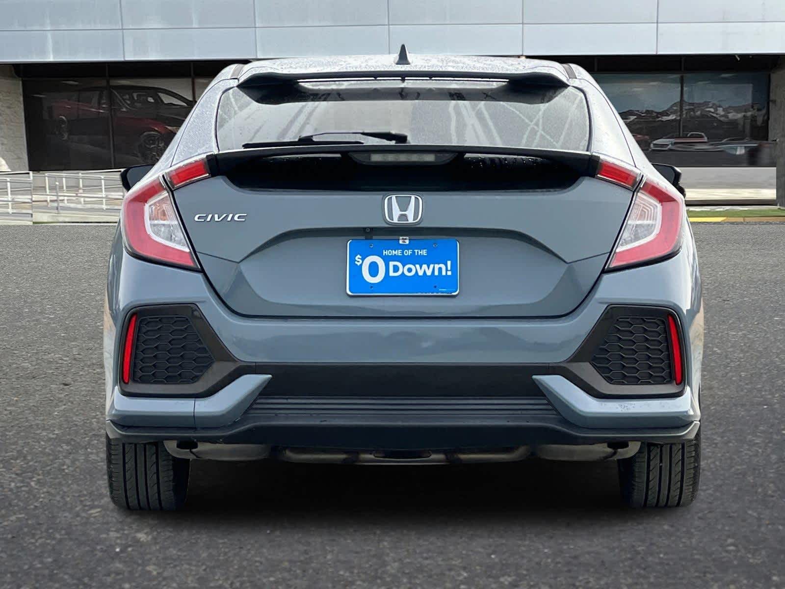 2019 Honda Civic Hatchback EX 7