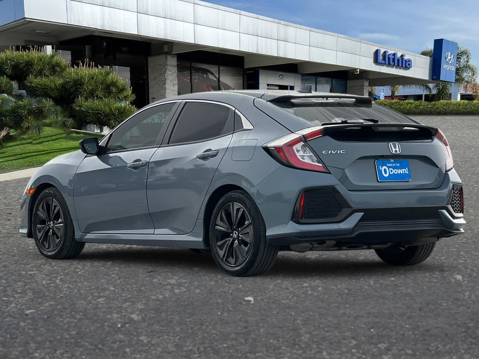 2019 Honda Civic Hatchback EX 6