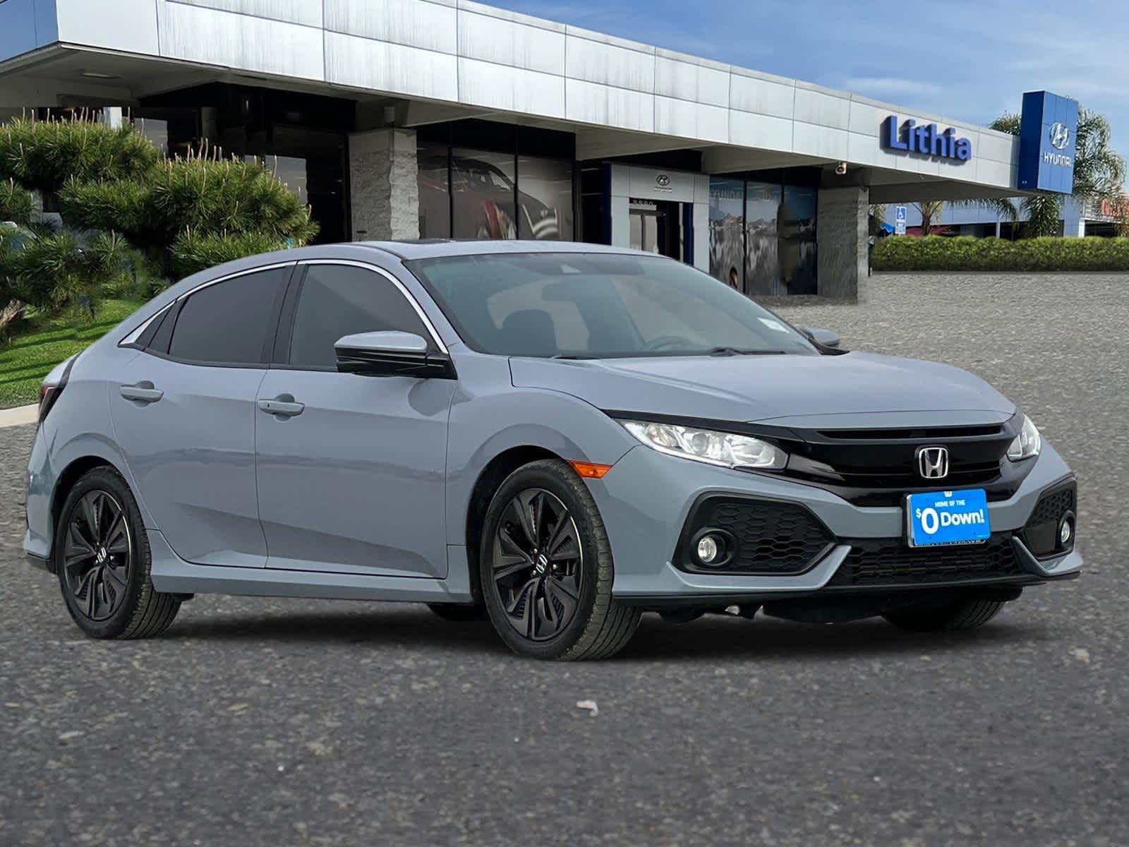 2019 Honda Civic Hatchback EX 9