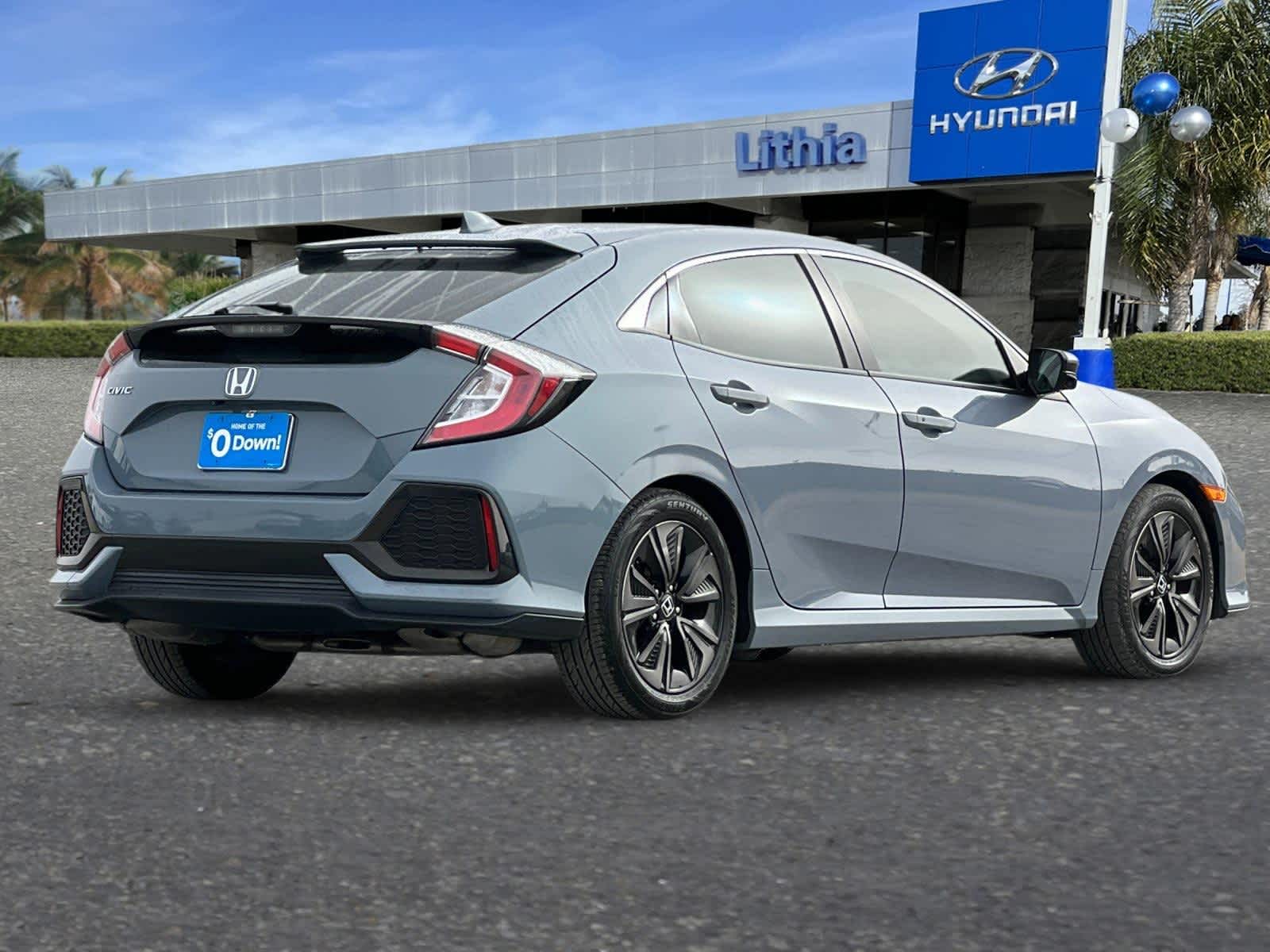 2019 Honda Civic Hatchback EX 2