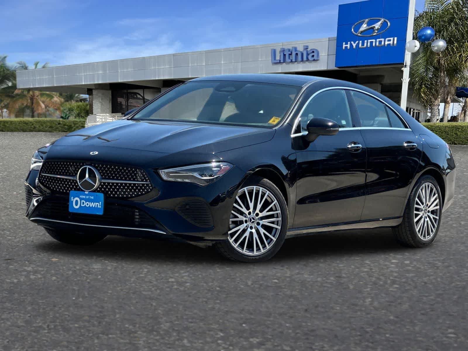 2025 Mercedes-Benz CLA 250