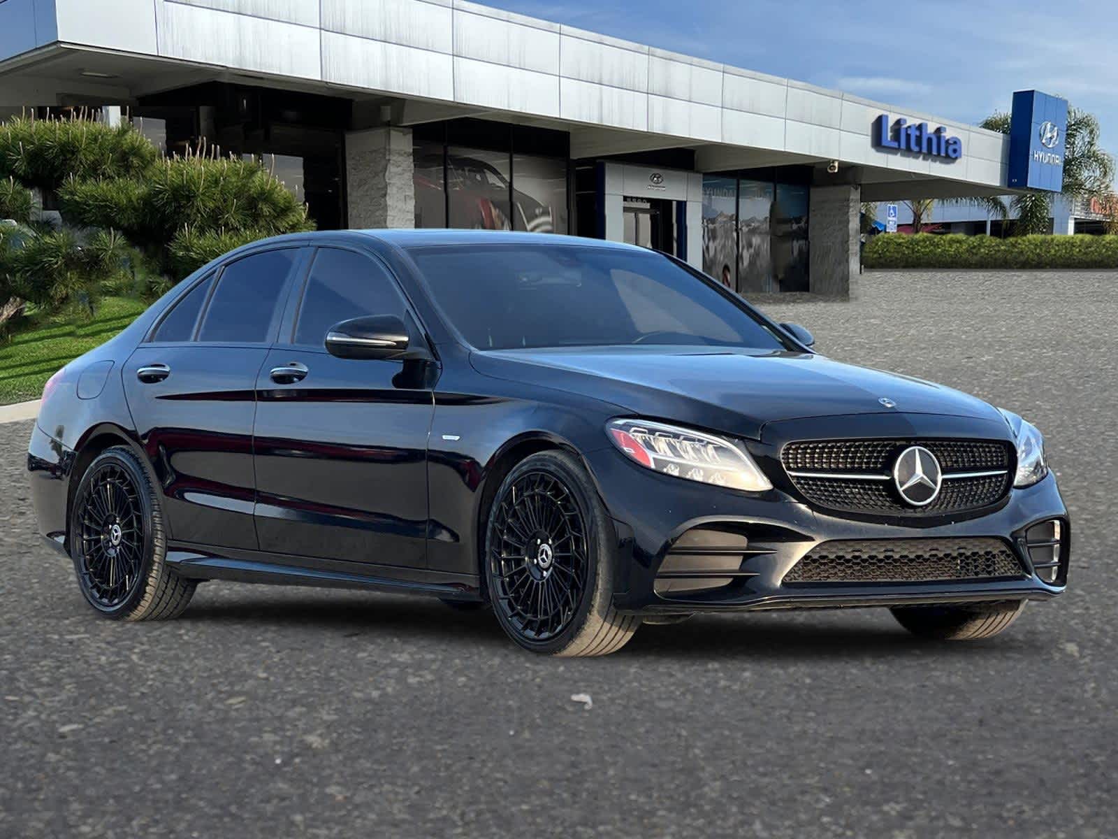 2021 Mercedes-Benz C-Class C 300 9