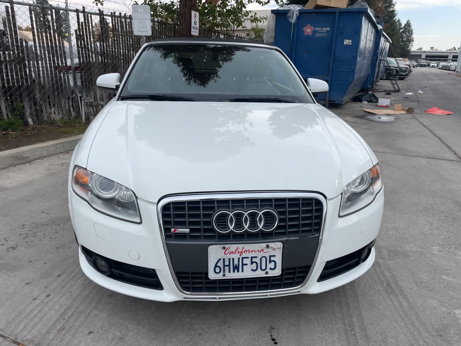 2009 Audi A4 2.0T 3