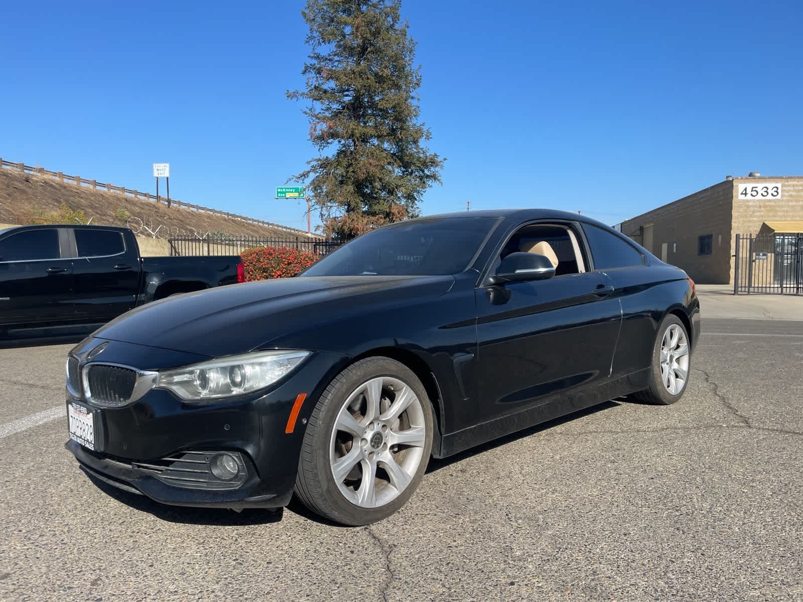 2014 BMW 4 Series 435i 2