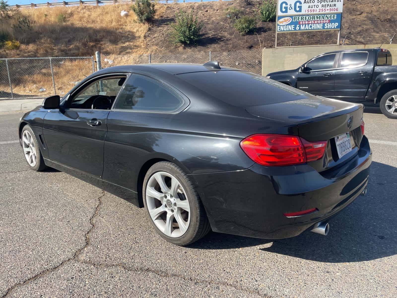 2014 BMW 4 Series 435i 7