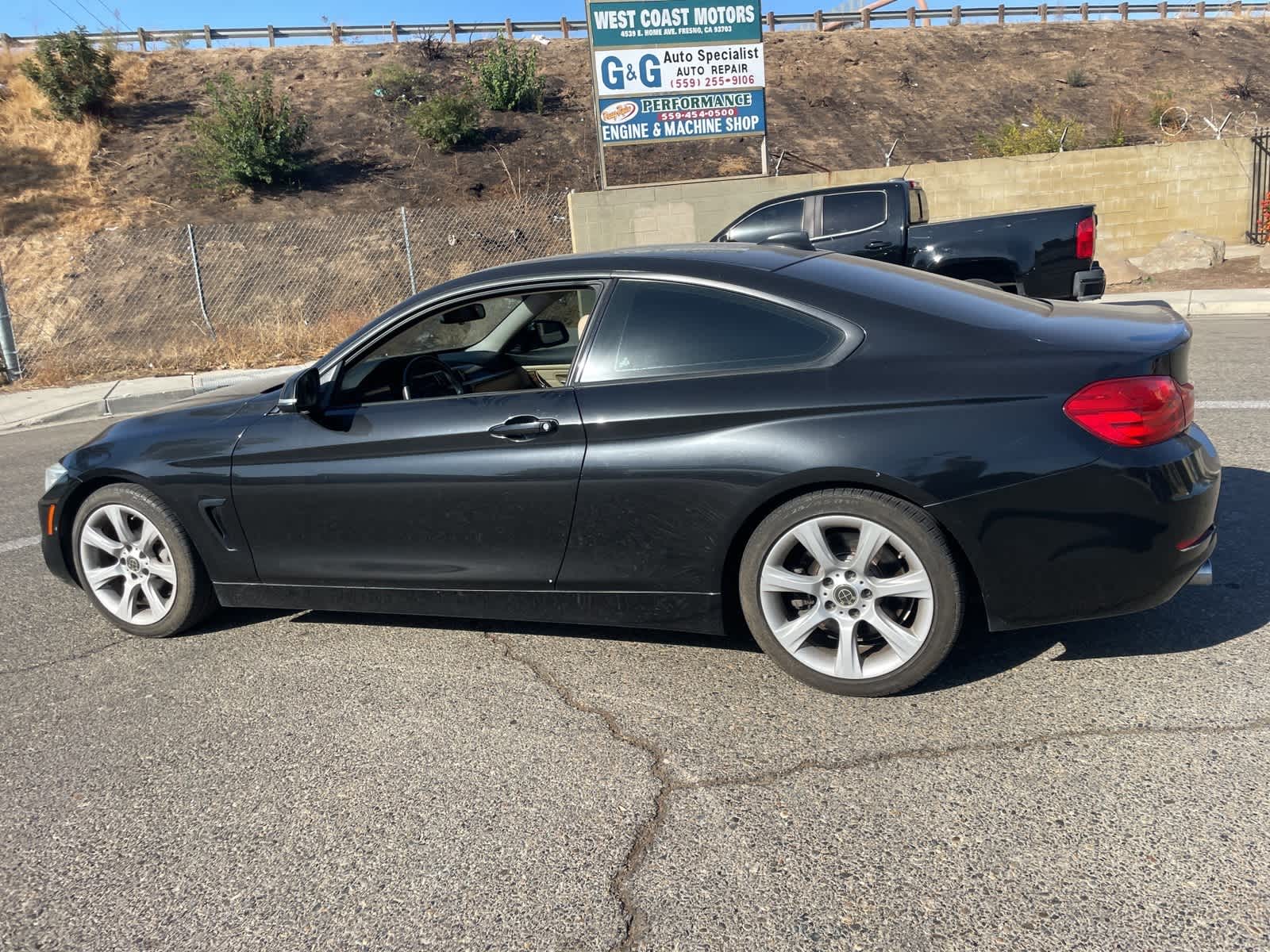 2014 BMW 4 Series 435i 8