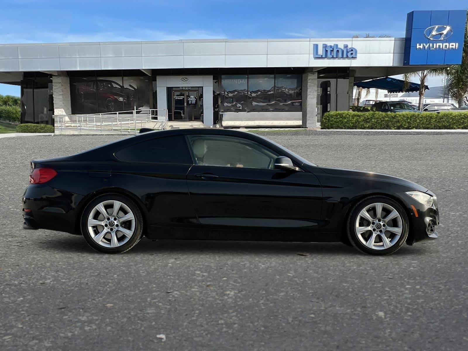 2014 BMW 4 Series 435i 8