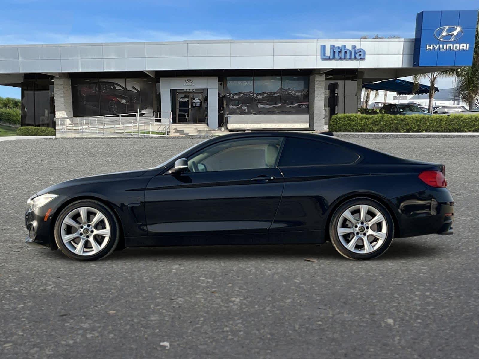 2014 BMW 4 Series 435i 5