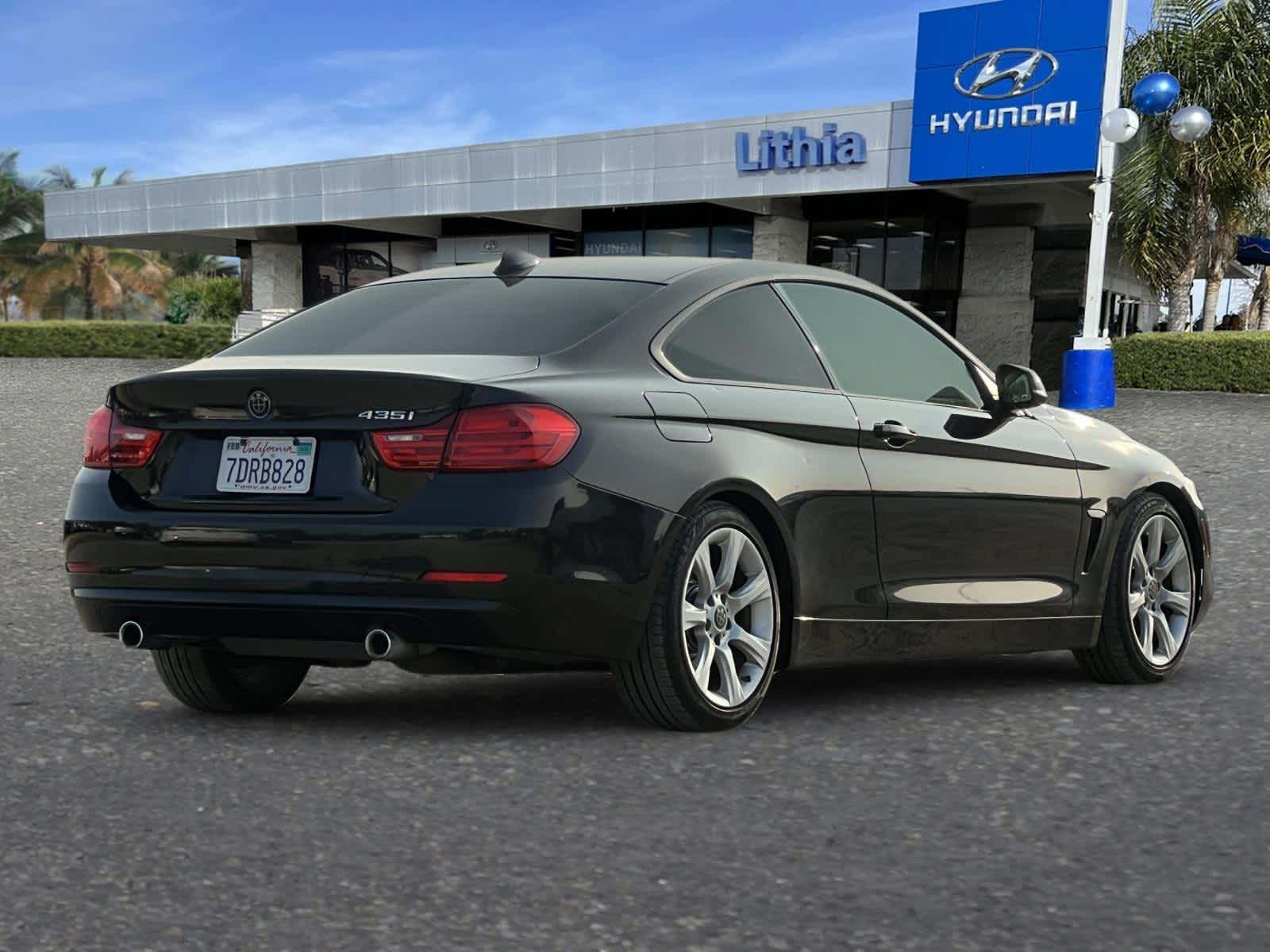 2014 BMW 4 Series 435i 2