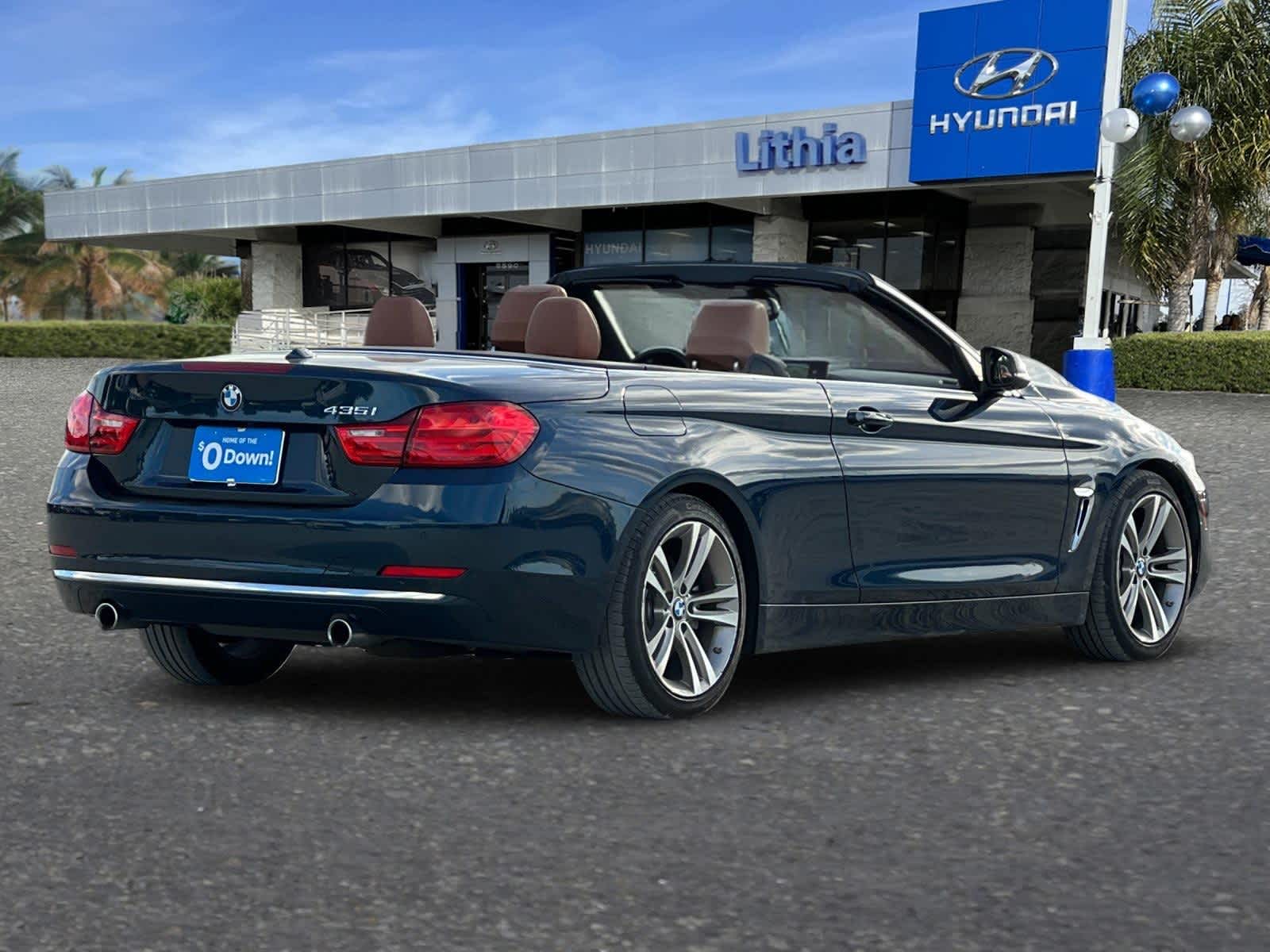 2016 BMW 4 Series 435i 2