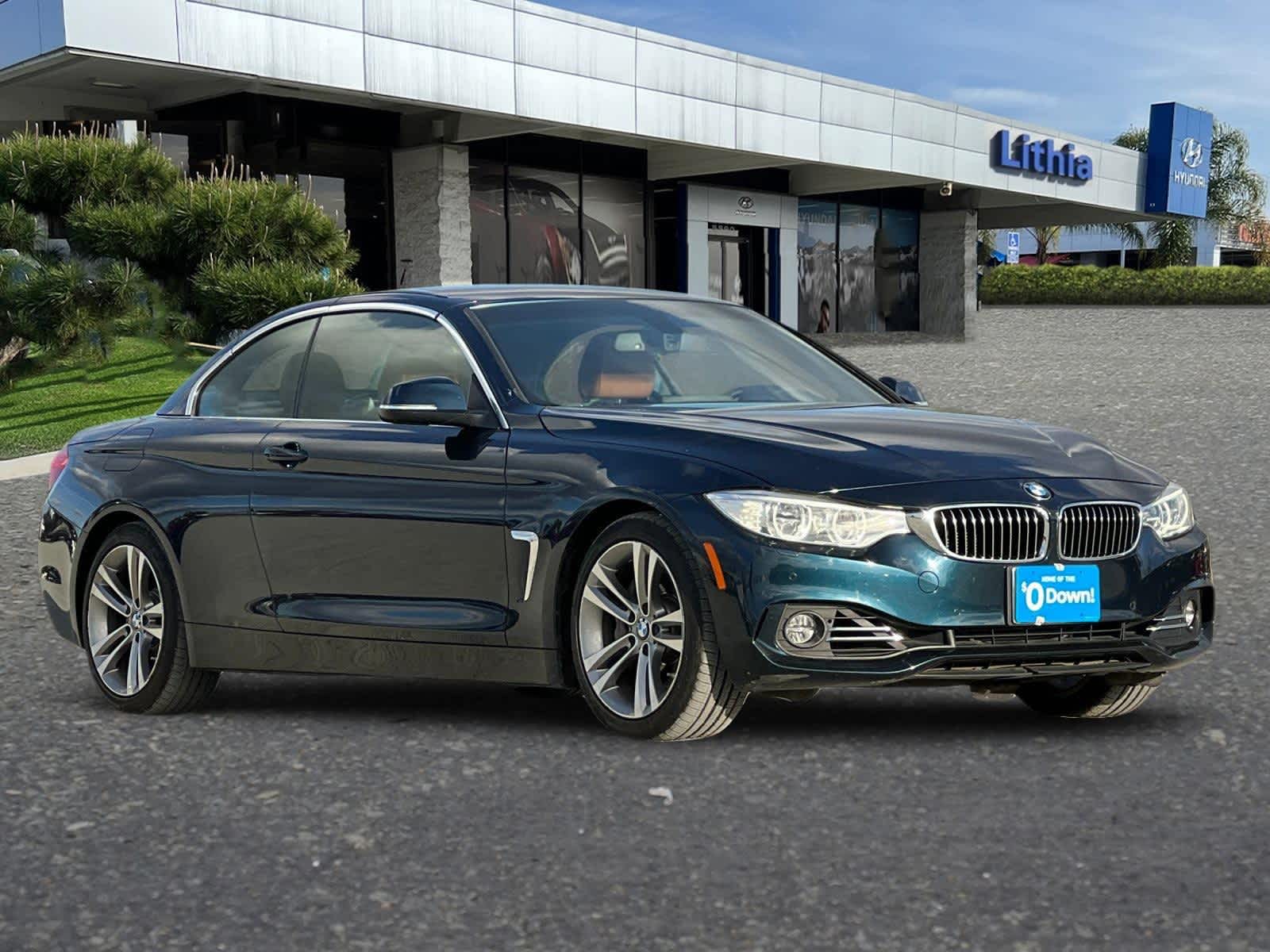 2016 BMW 4 Series 435i 9