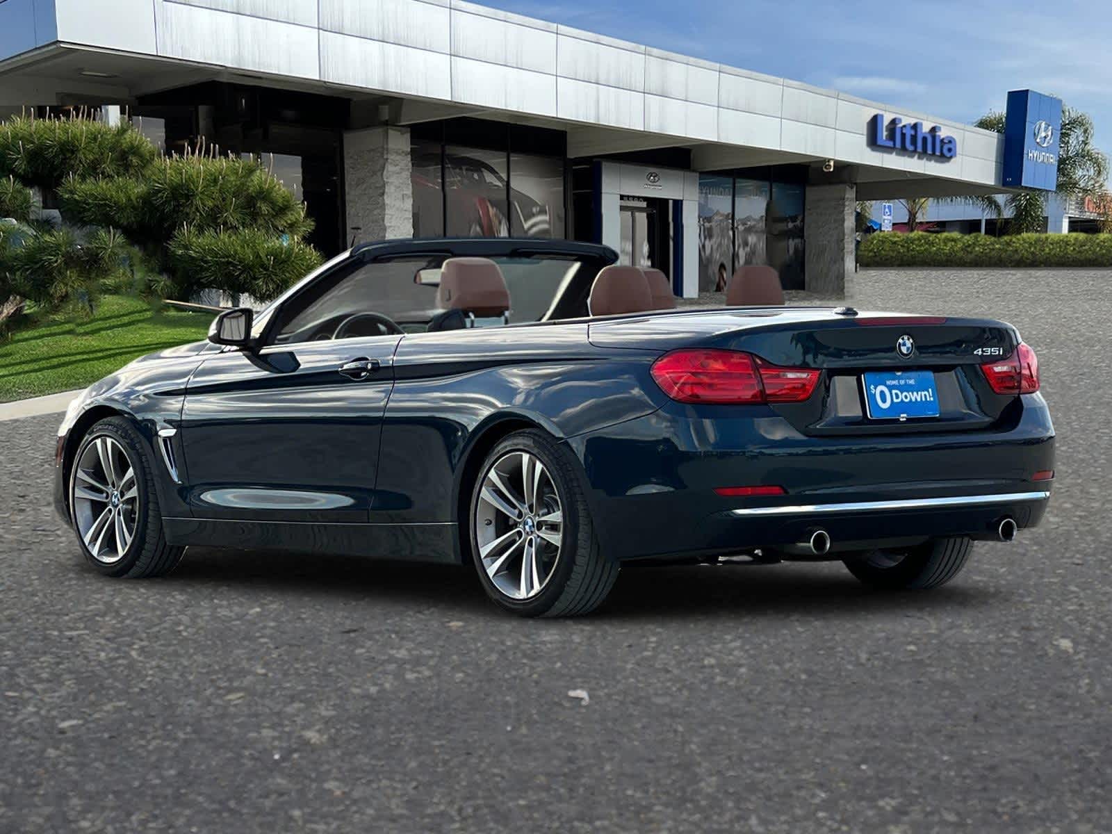 2016 BMW 4 Series 435i 6