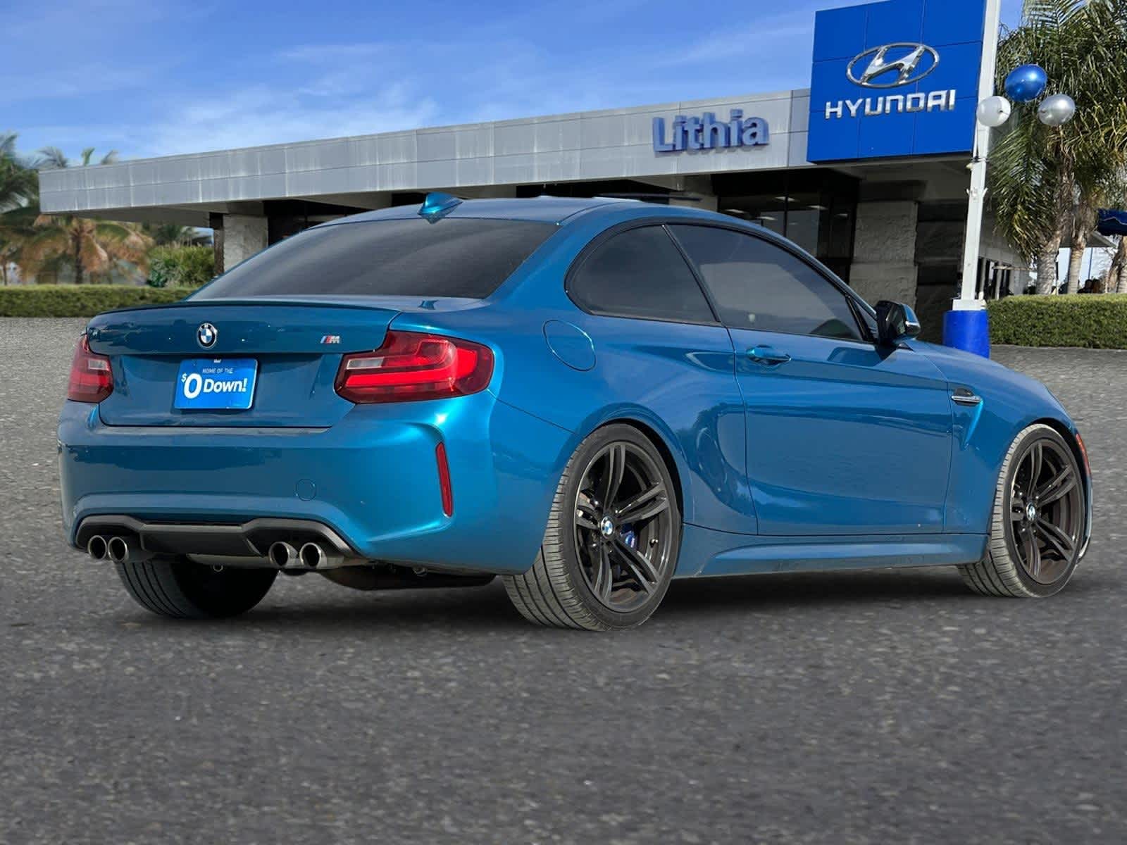 2017 BMW M2 BASE 2