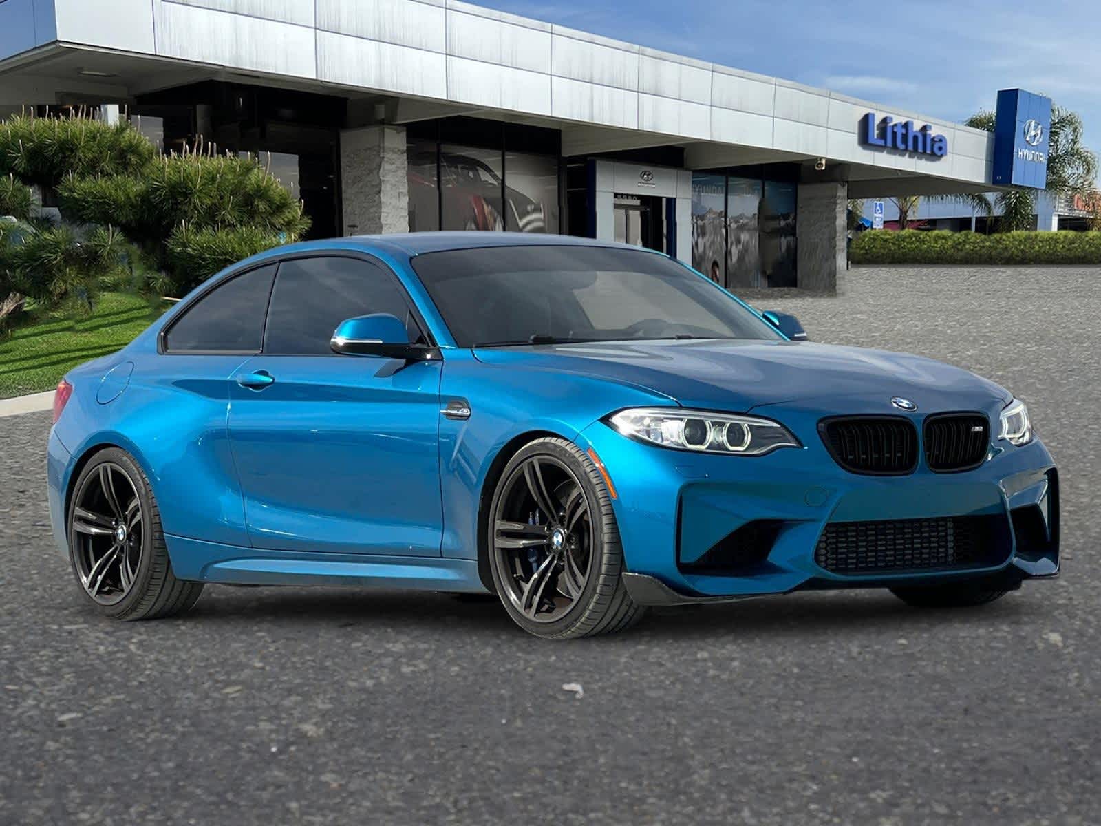 2017 BMW M2 BASE 8