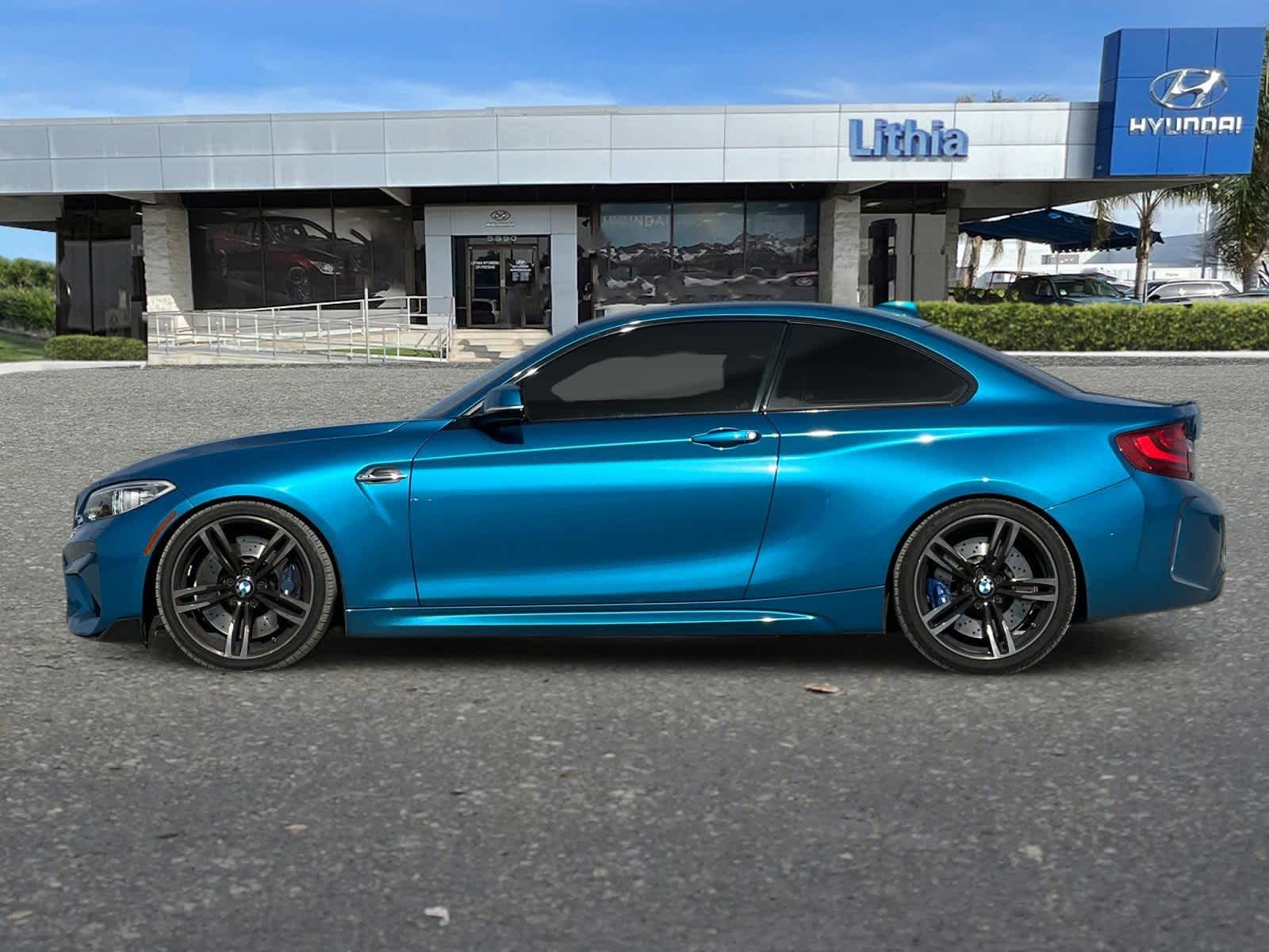 2017 BMW M2 BASE 5