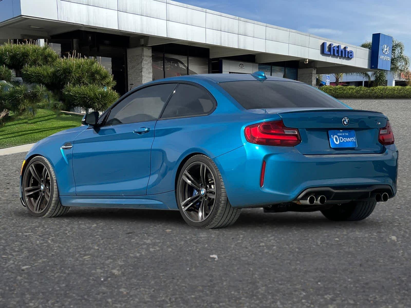 2017 BMW M2 BASE 6