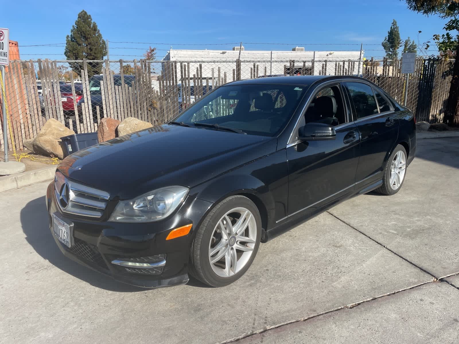 2013 Mercedes-Benz C-Class C 250 2