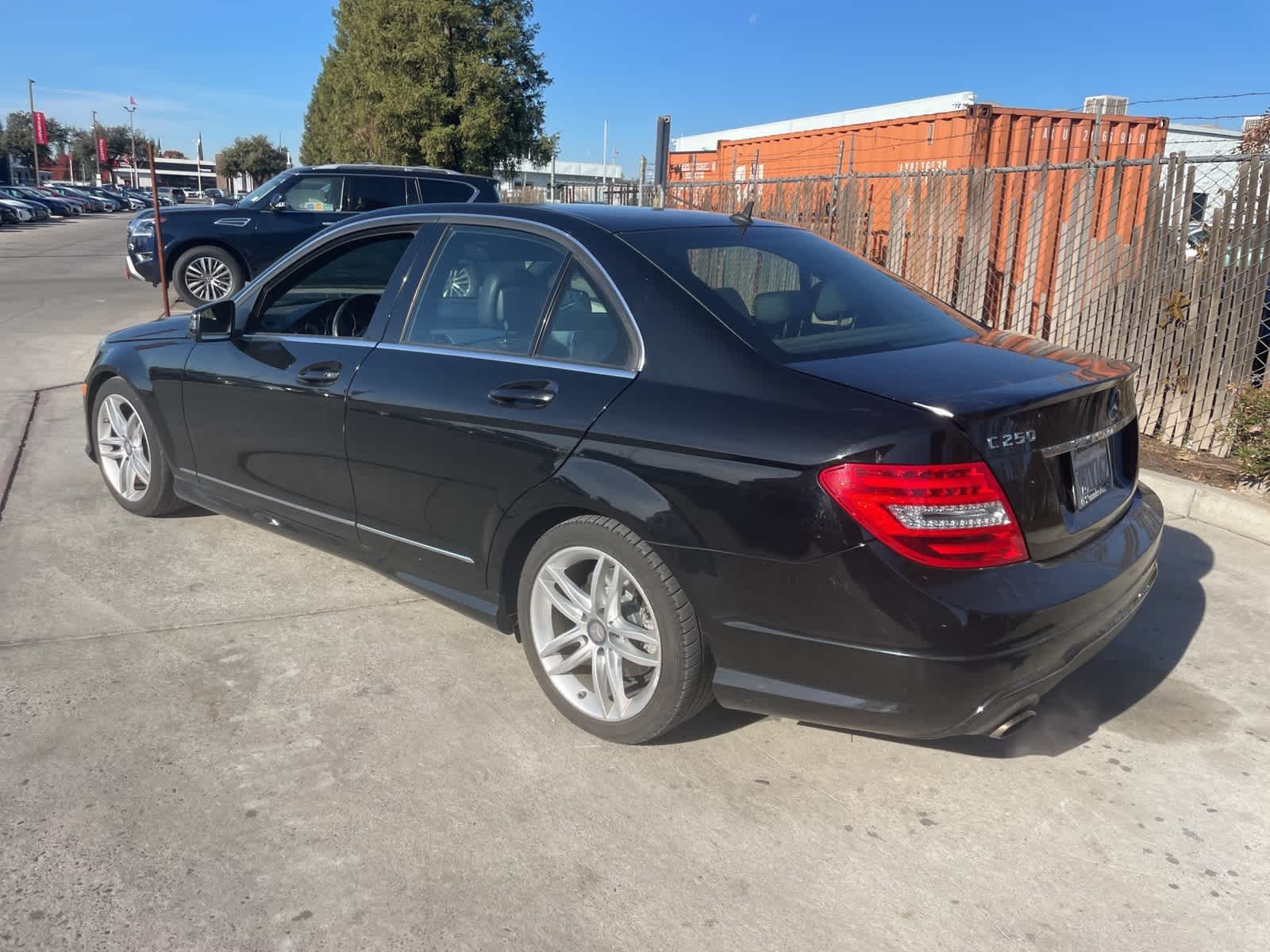 2013 Mercedes-Benz C-Class C 250 5