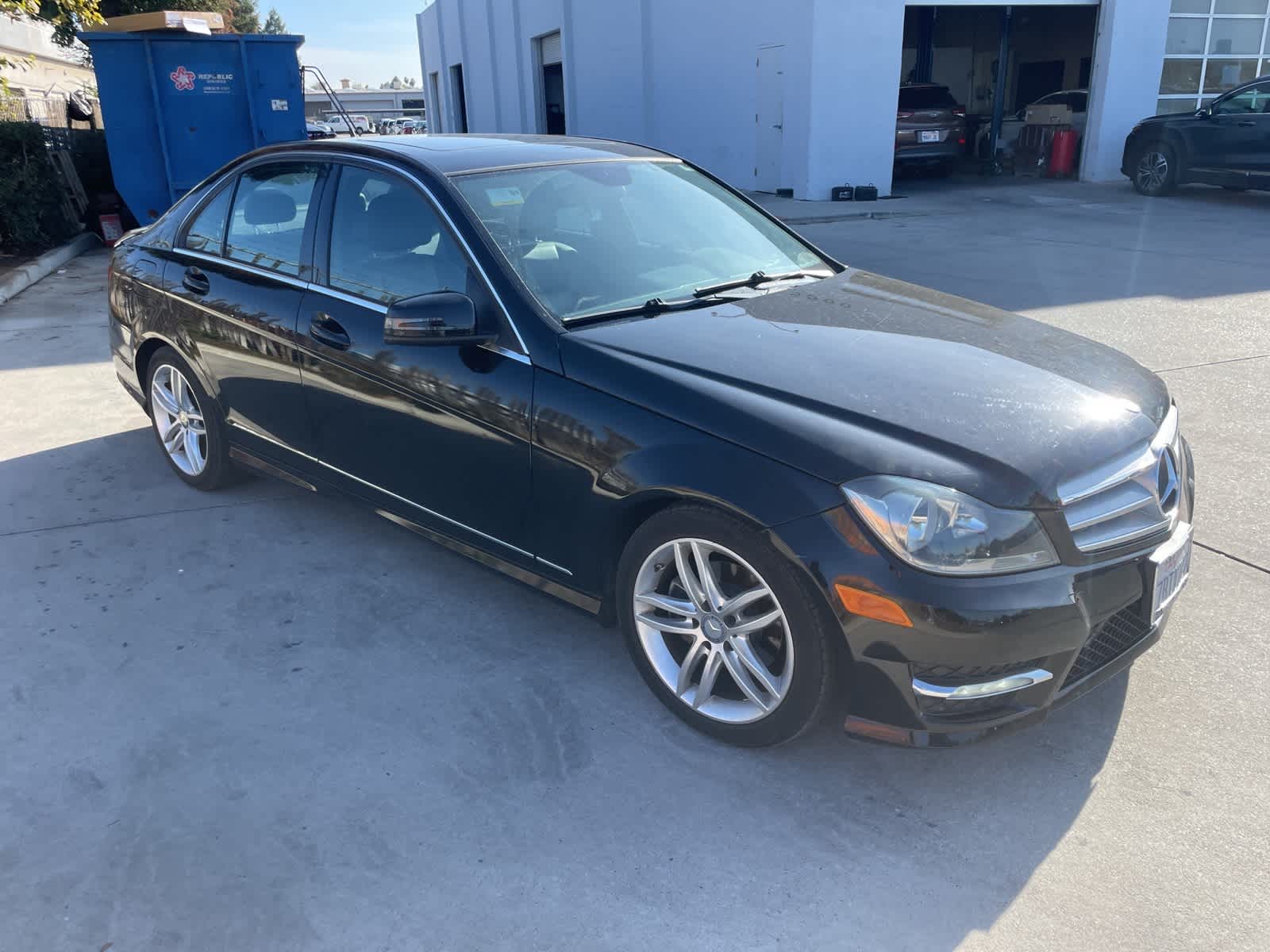 2013 Mercedes-Benz C-Class C 250 3