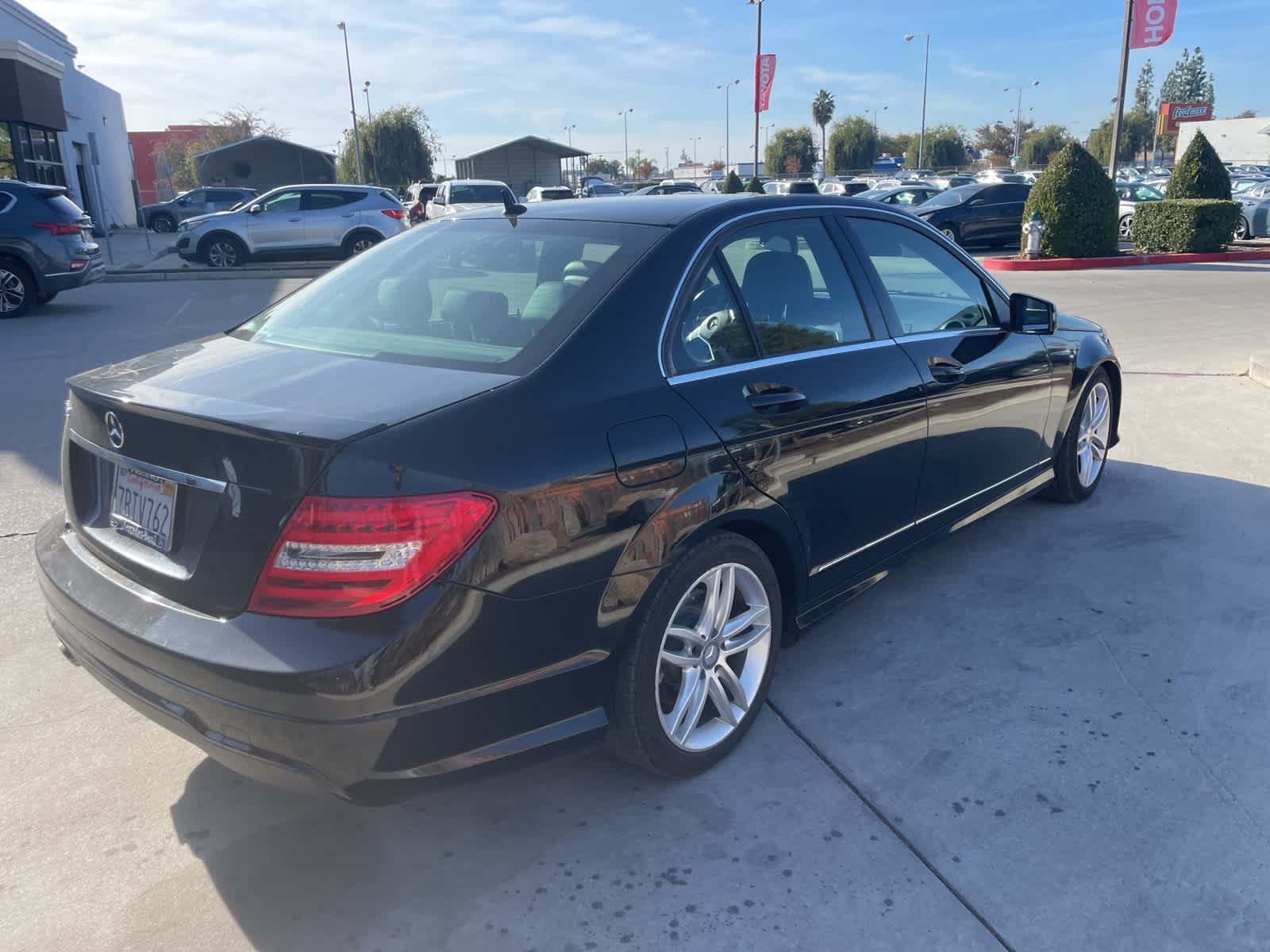 2013 Mercedes-Benz C-Class C 250 4