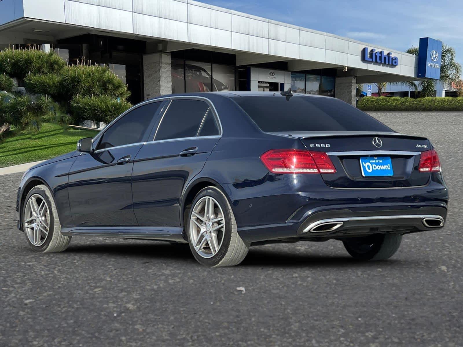 2014 Mercedes-Benz E-Class E 550 Sport 6