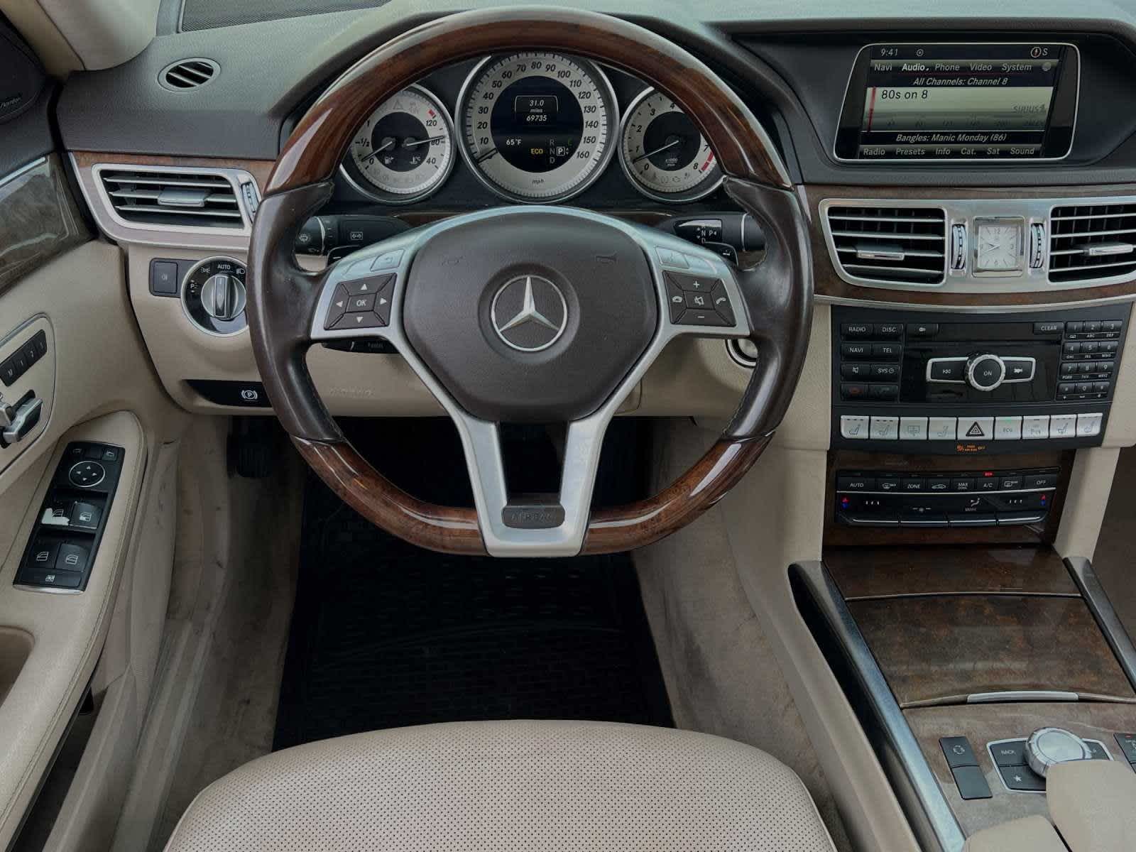 2014 Mercedes-Benz E-Class E 550 Sport 14