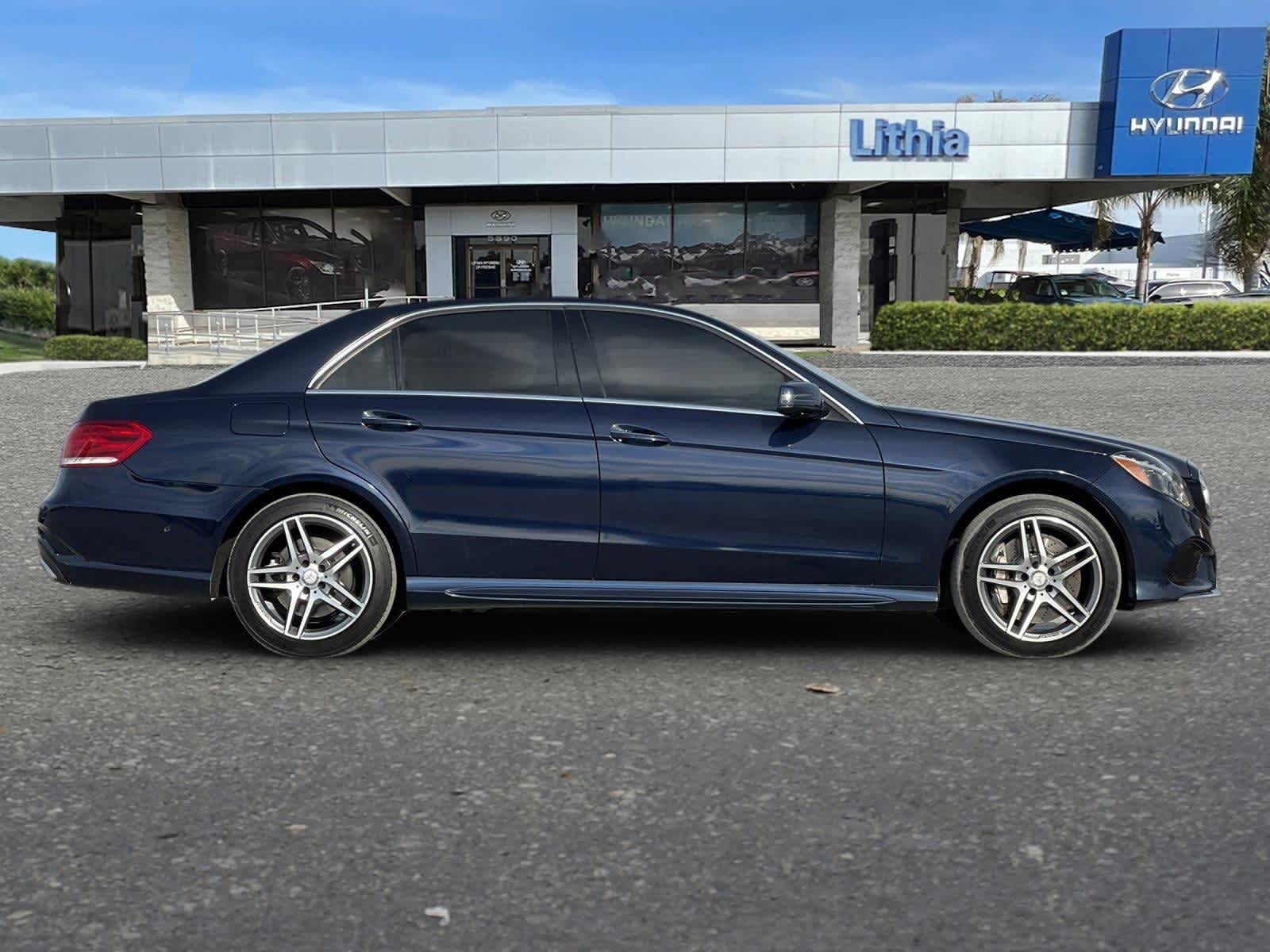 2014 Mercedes-Benz E-Class E 550 Sport 8