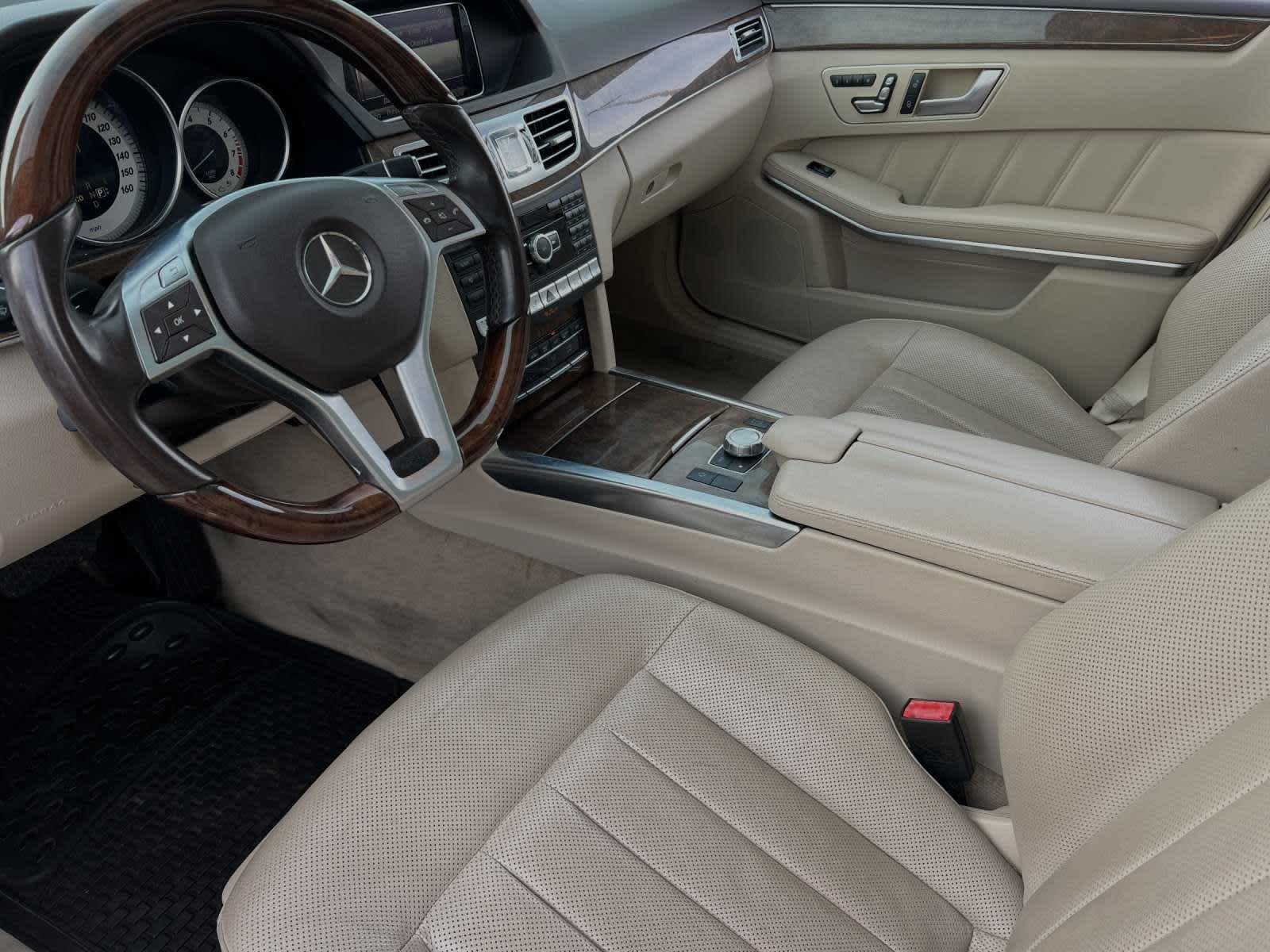 2014 Mercedes-Benz E-Class E 550 Sport 11