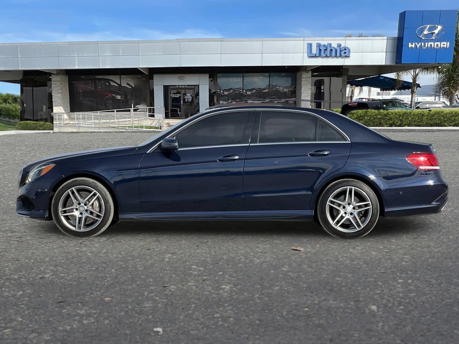 2014 Mercedes-Benz E-Class E 550 Sport 5