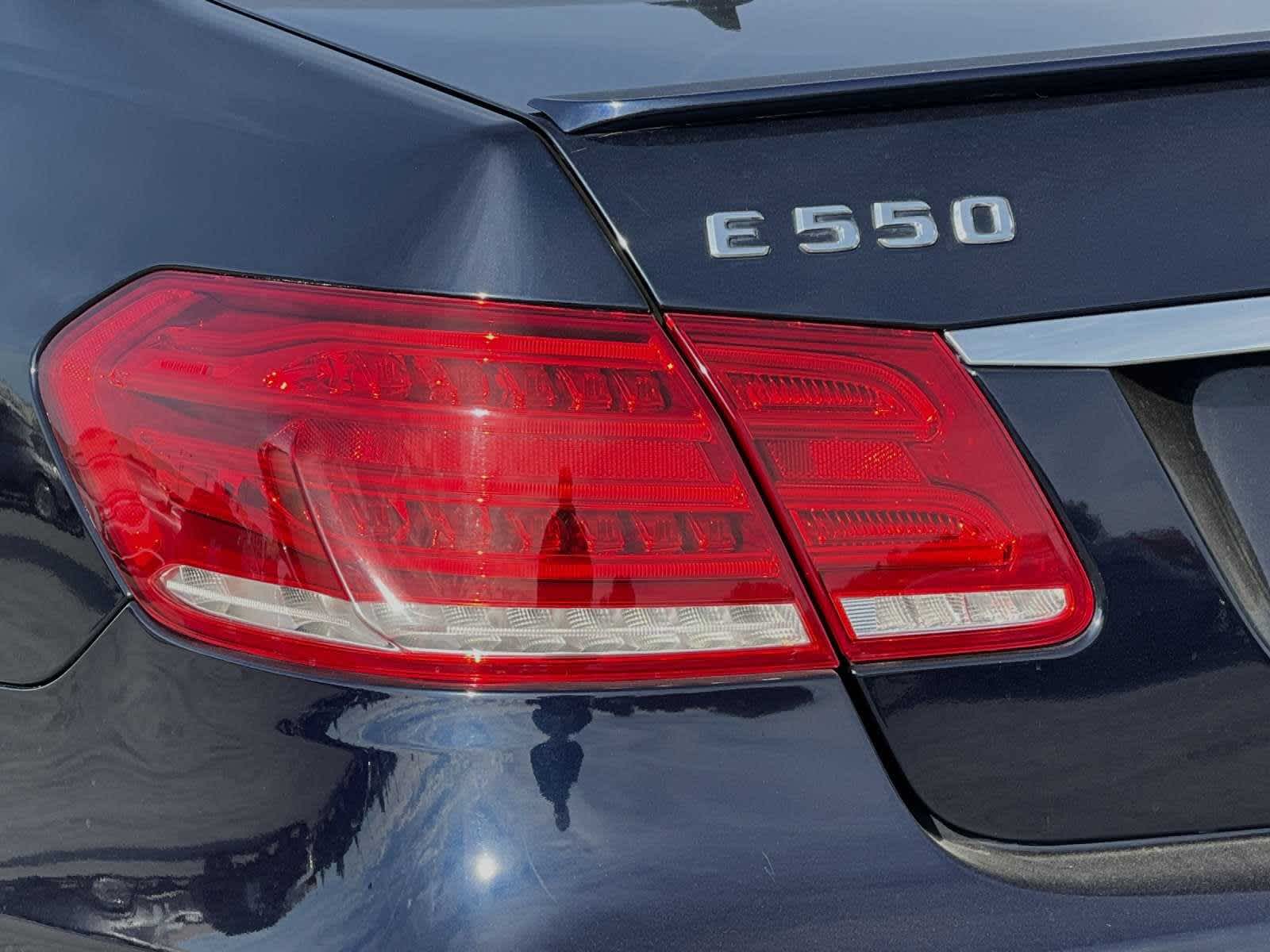 2014 Mercedes-Benz E-Class E 550 Sport 26