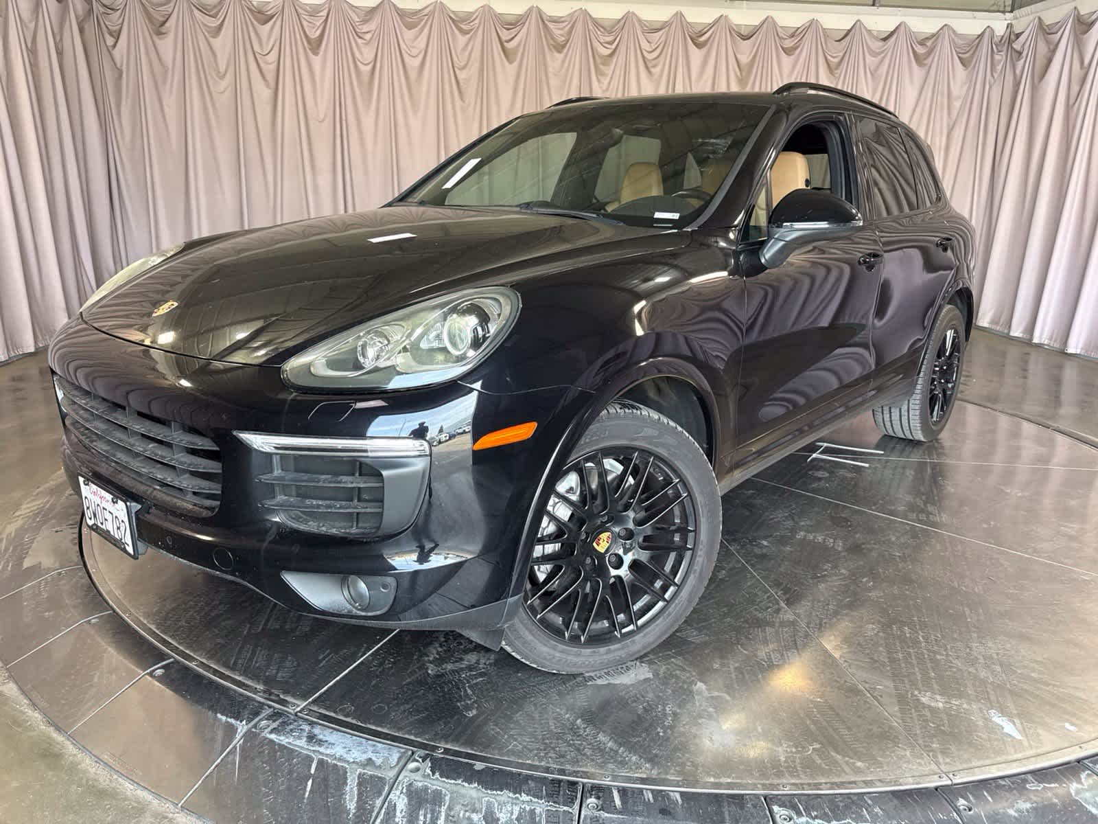 2018 Porsche Cayenne