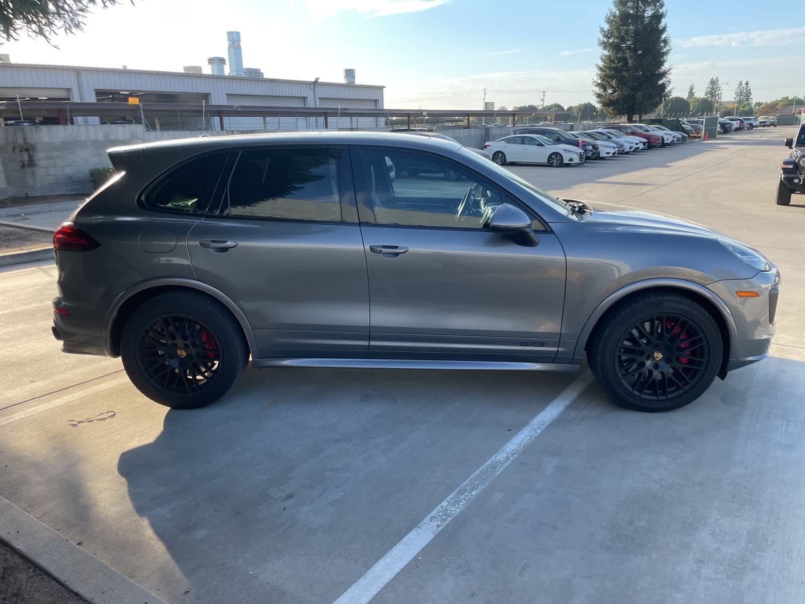 2016 Porsche Cayenne GTS 4