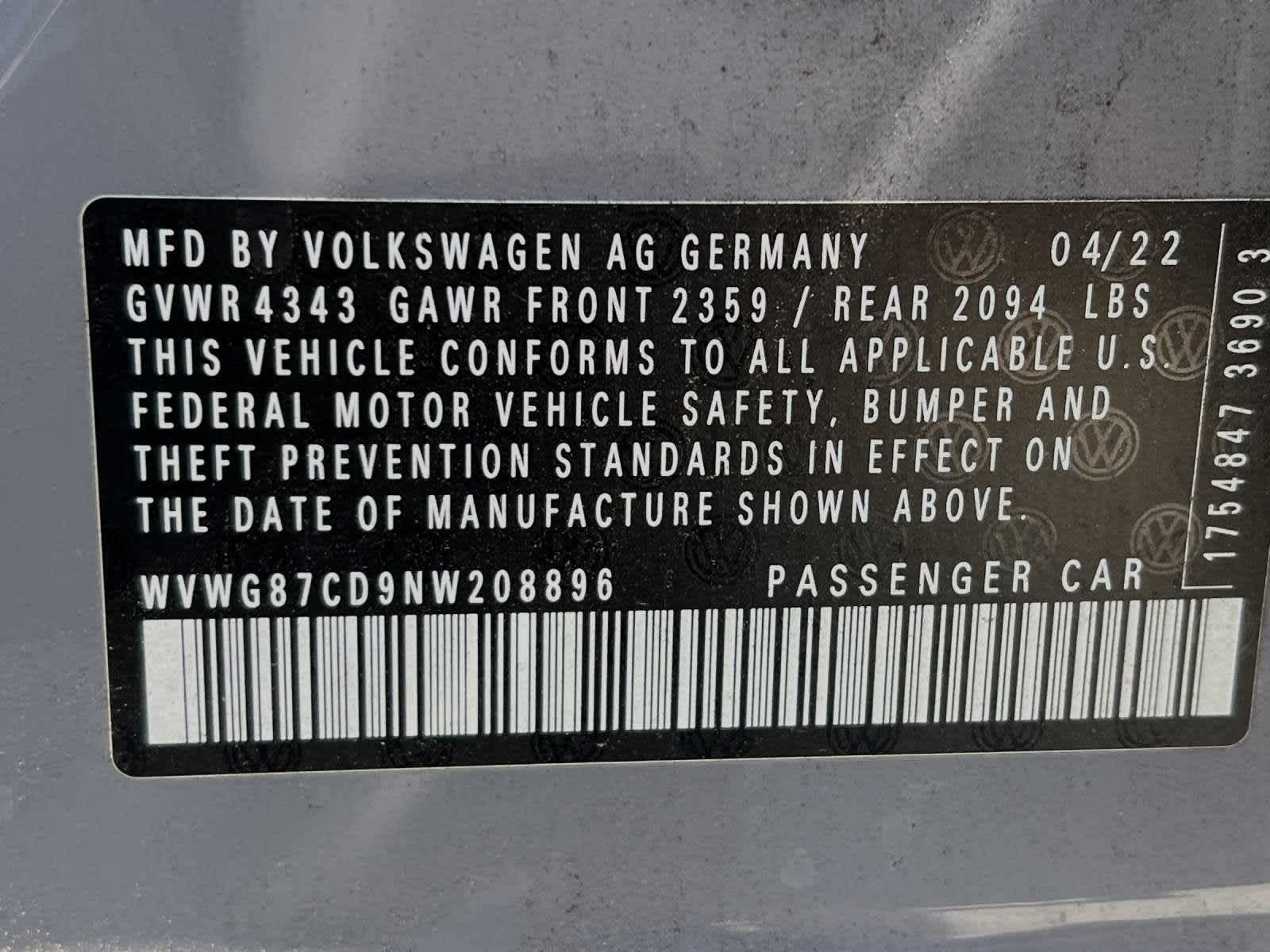 2022 Volkswagen Golf GTI S 29