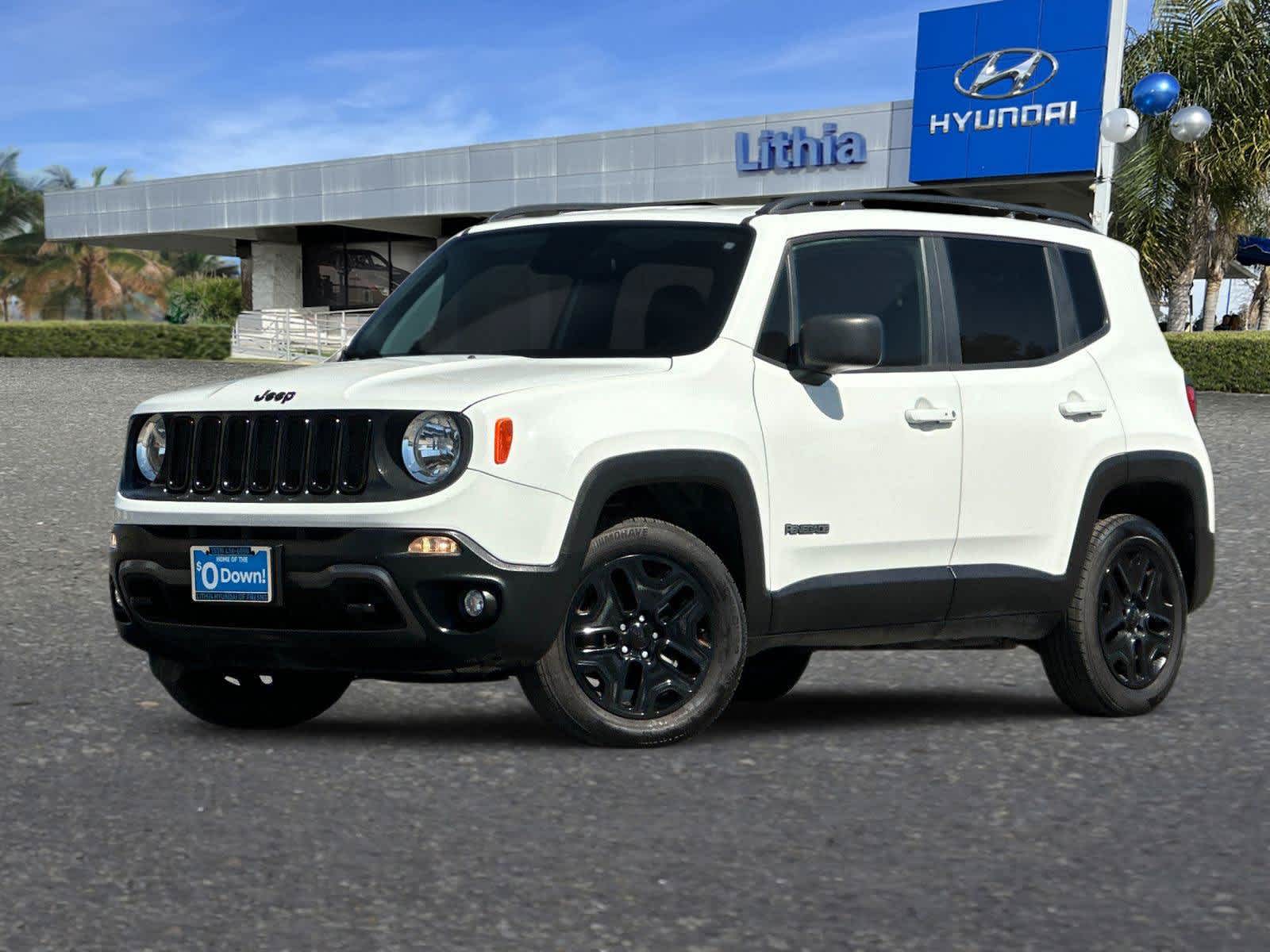 2018 Jeep Renegade