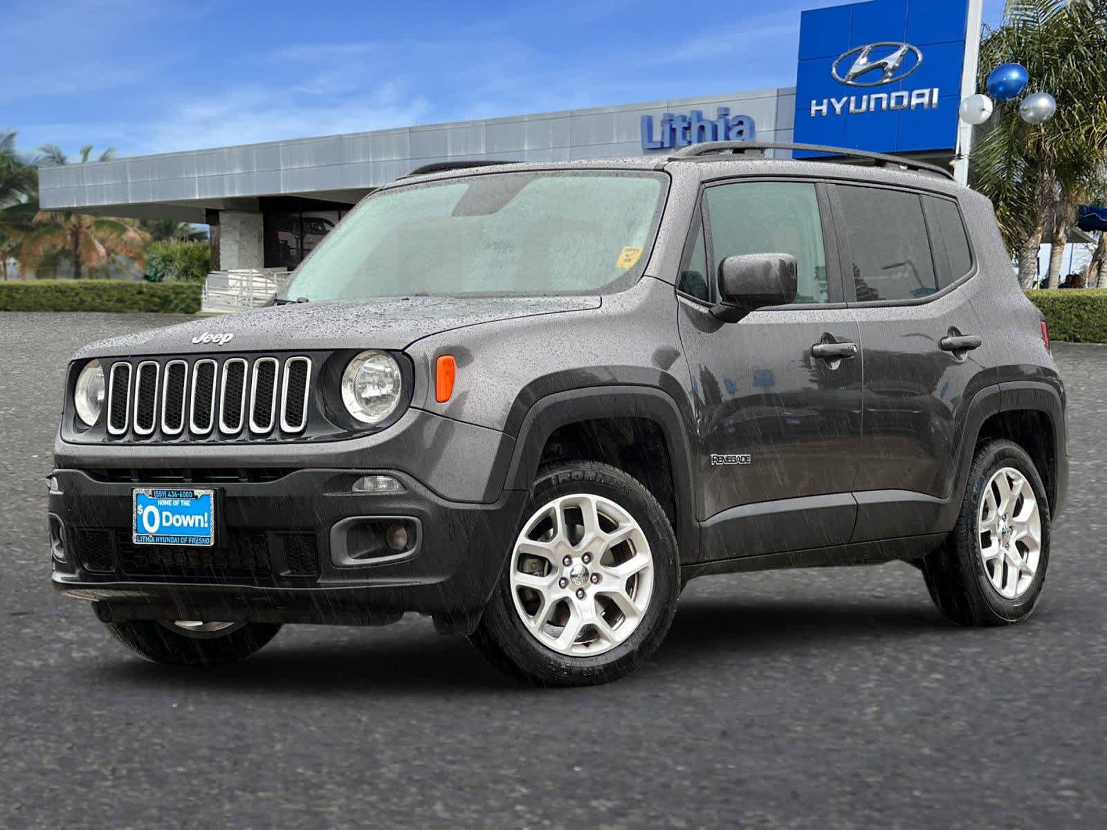 2017 Jeep Renegade