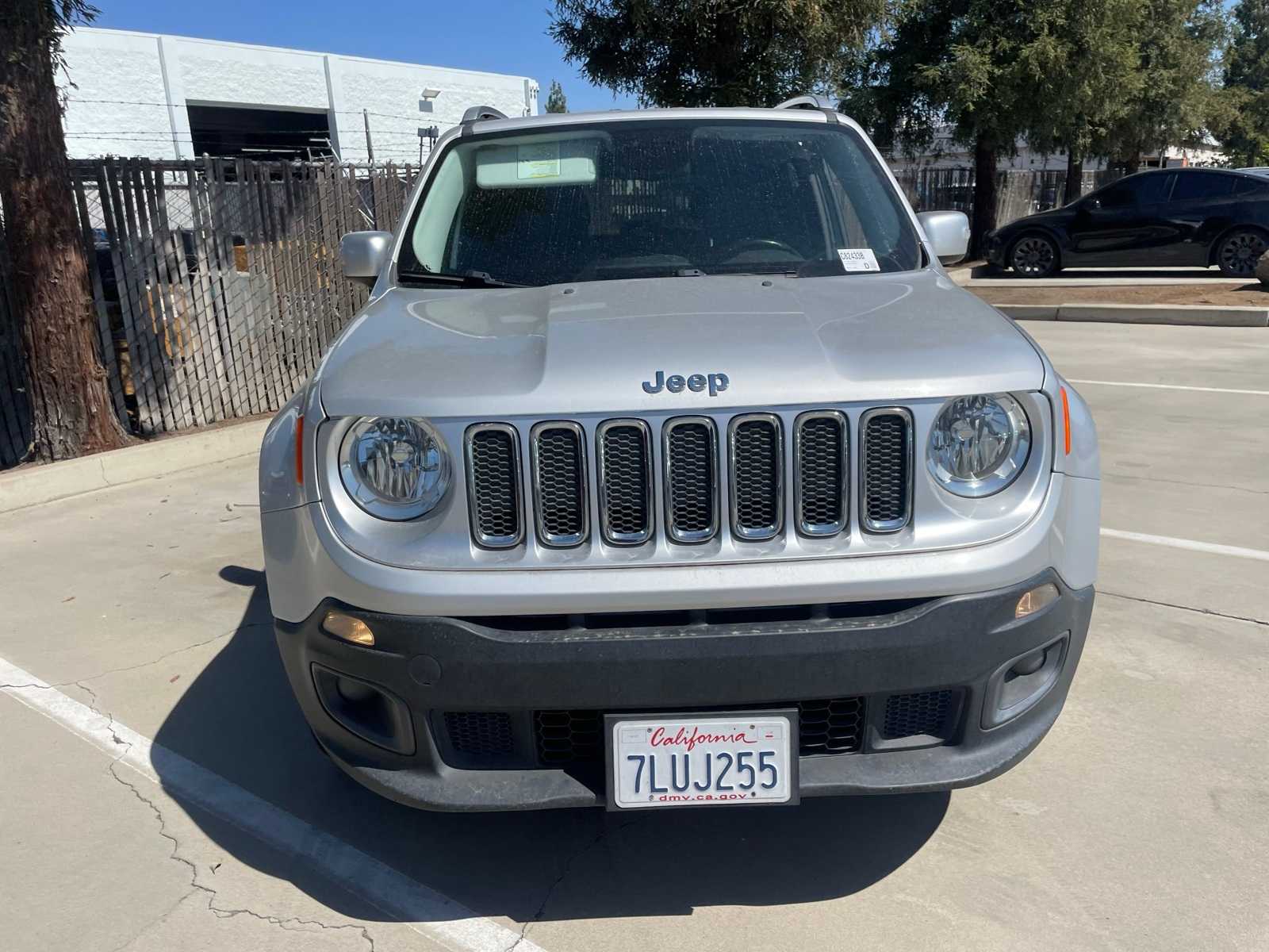 2015 Jeep Renegade Limited 3