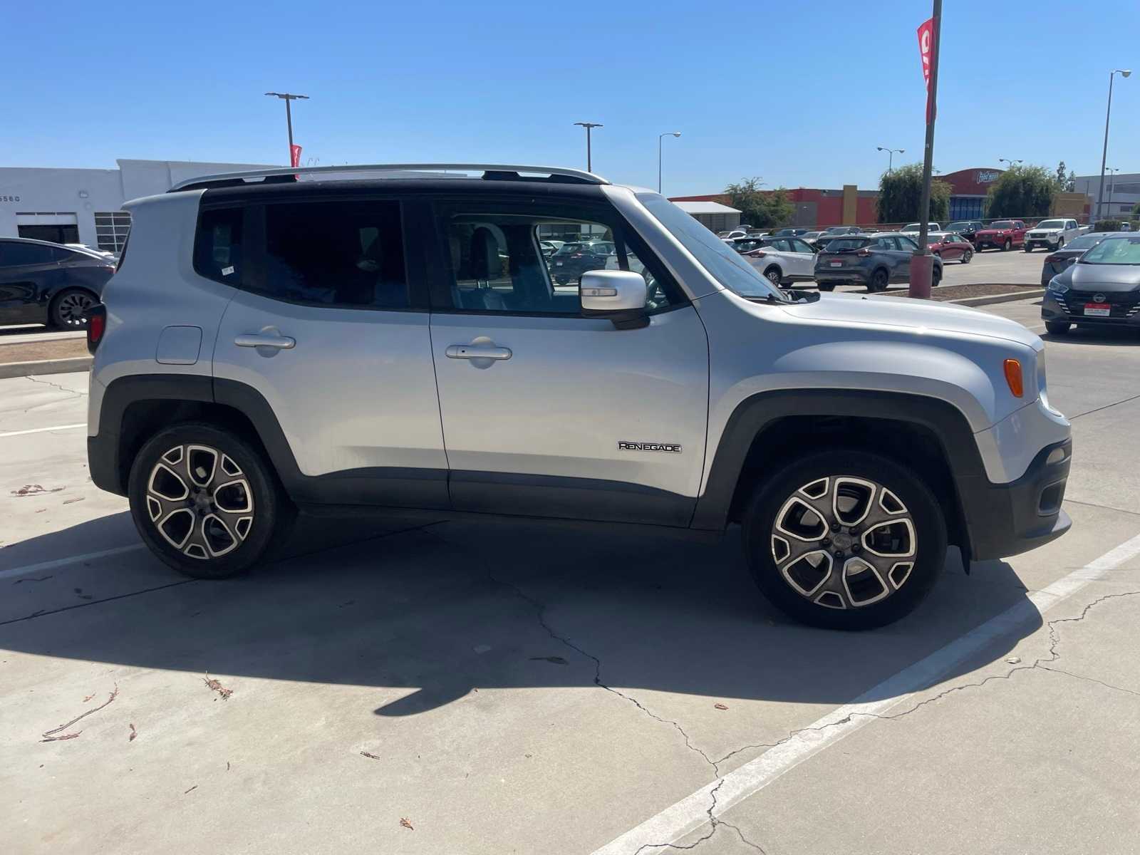 2015 Jeep Renegade Limited 5