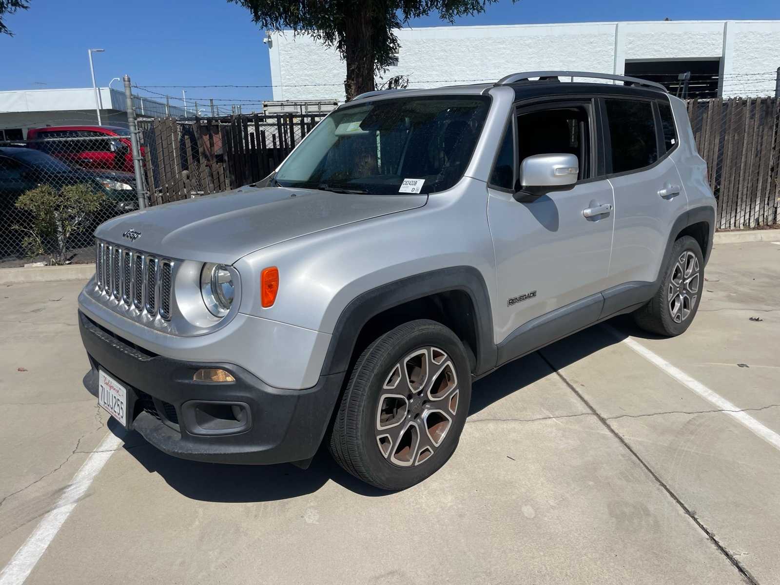 2015 Jeep Renegade Limited 2